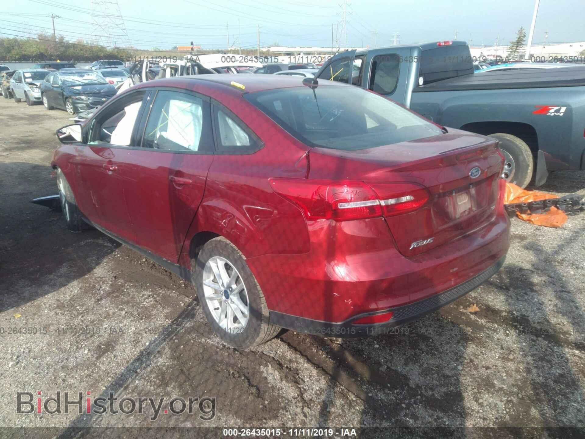 2017 FORD FOCUS - VIN: 1FADP3F22HL332173 - Фото 3