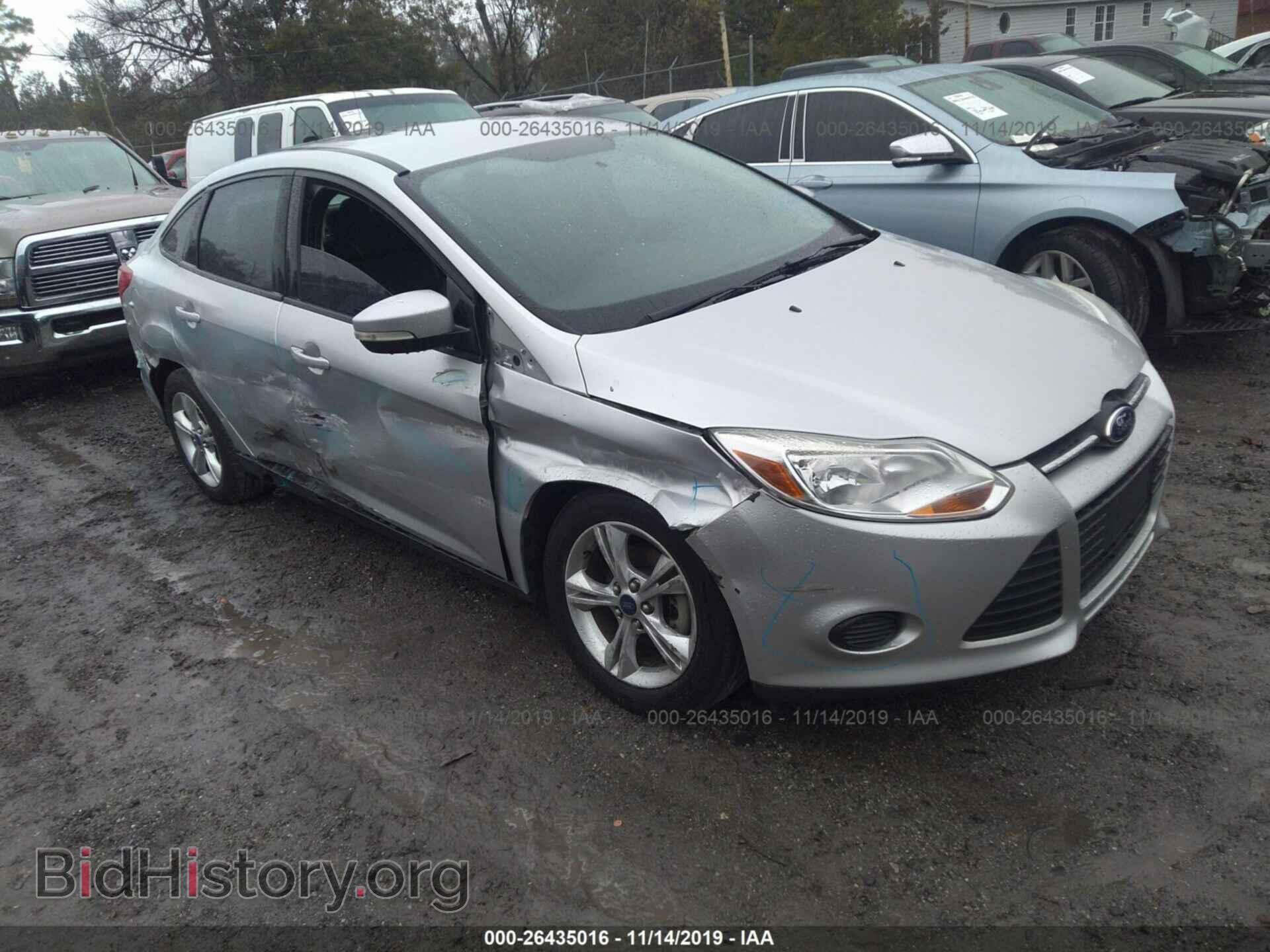 Фотография 1FADP3F26DL340447 - Ford Focus 2013