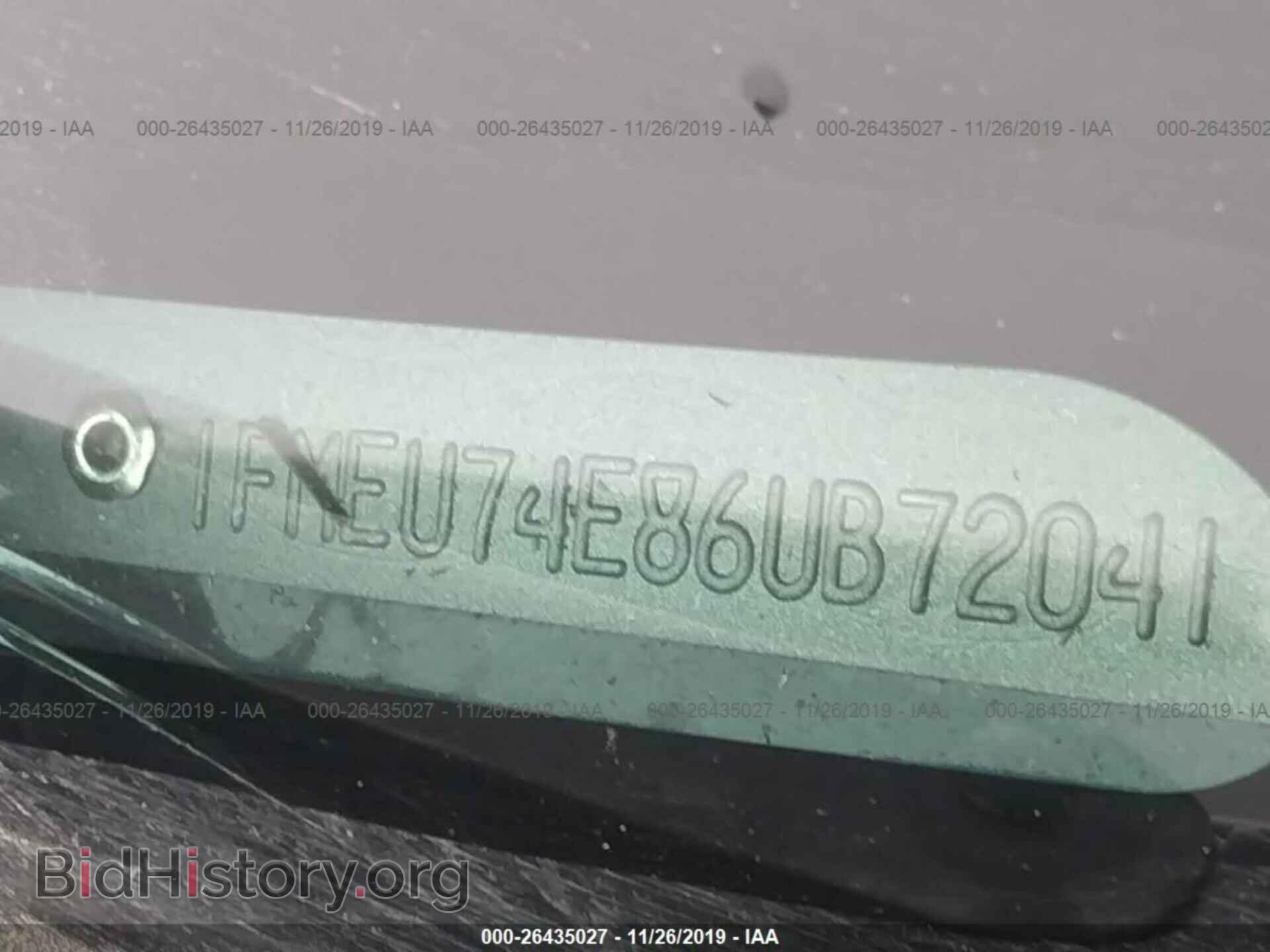 2006 FORD EXPLORER - VIN: 1FMEU74E86UB72041 - Фото 9