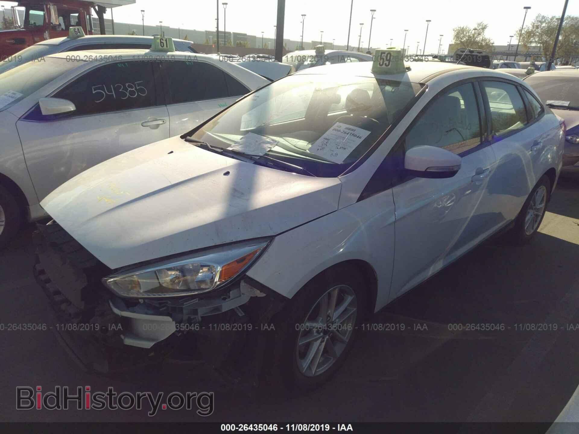 2016 FORD FOCUS - VIN: 1FADP3F22GL254265 - Фото 2