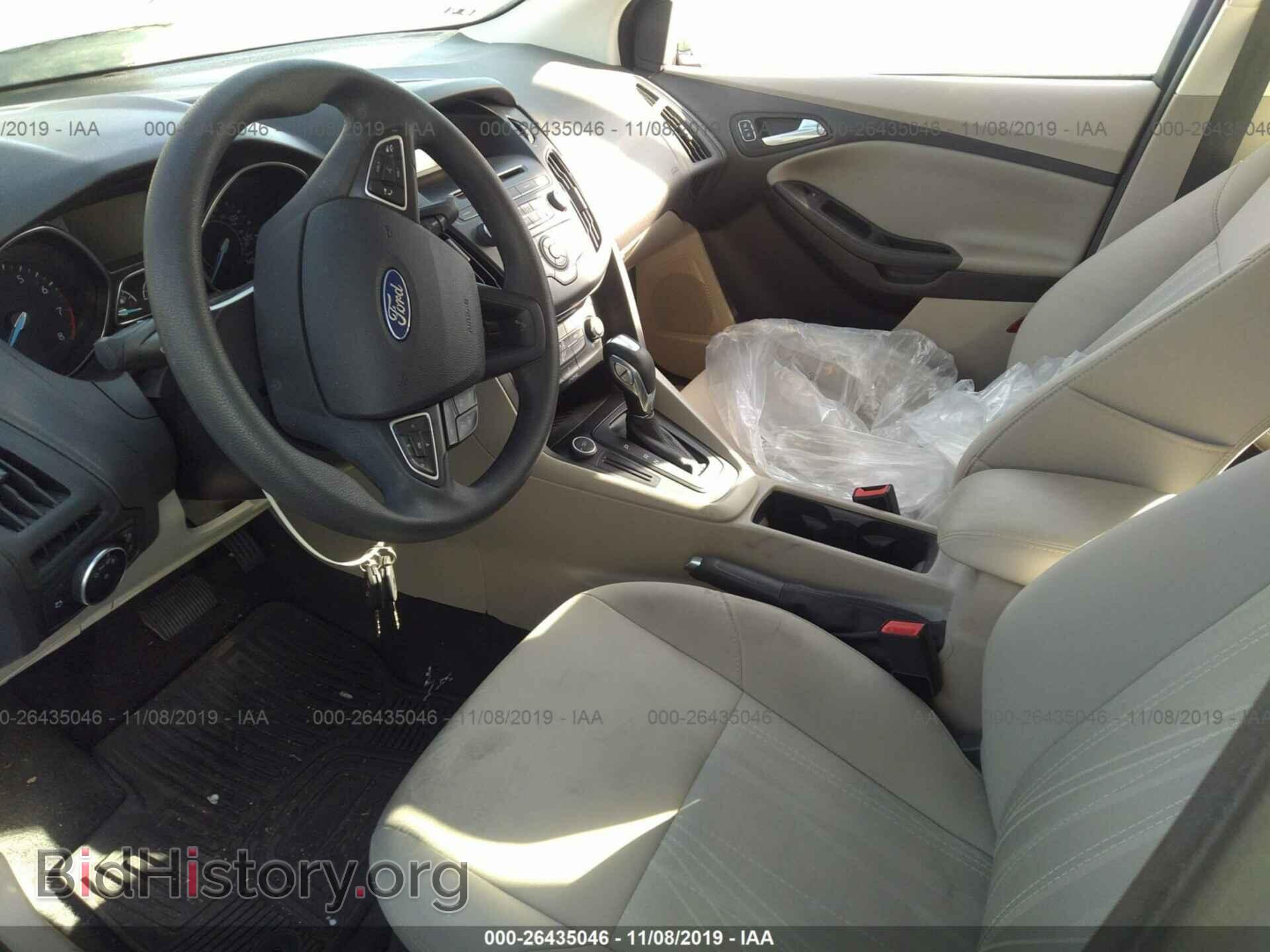2016 FORD FOCUS - VIN: 1FADP3F22GL254265 - Фото 5