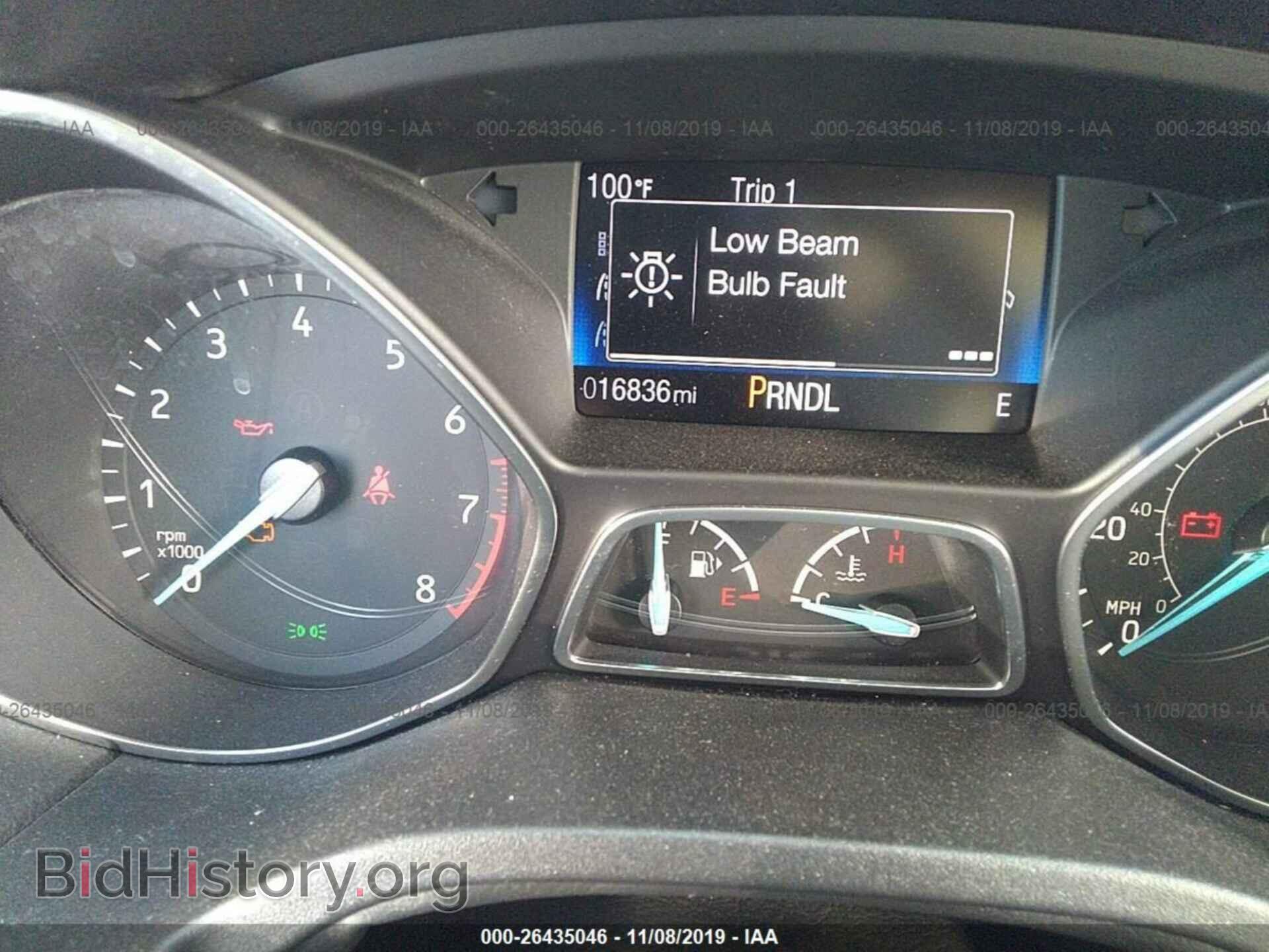 2016 FORD FOCUS - VIN: 1FADP3F22GL254265 - Фото 7