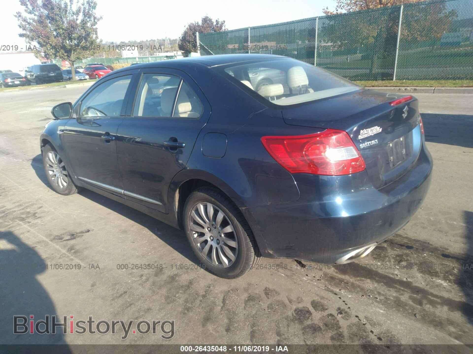 2013 SUZUKI KIZASHI - VIN: JS2RF9A3XD6100151 - Фото 3