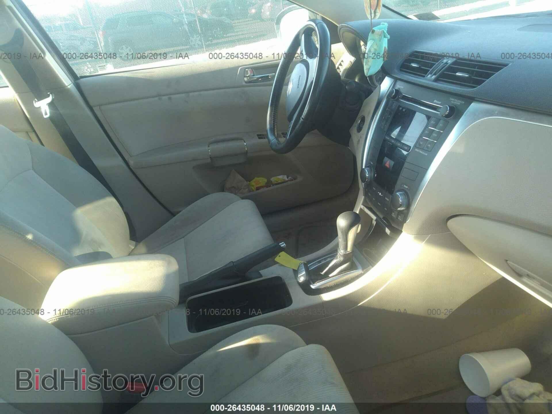 2013 SUZUKI KIZASHI - VIN: JS2RF9A3XD6100151 - Фото 5