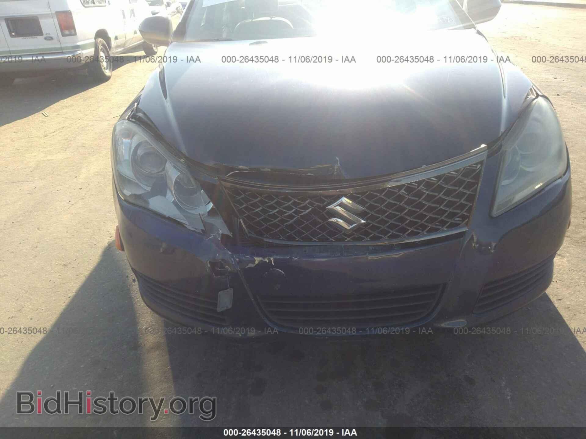 2013 SUZUKI KIZASHI - VIN: JS2RF9A3XD6100151 - Фото 6