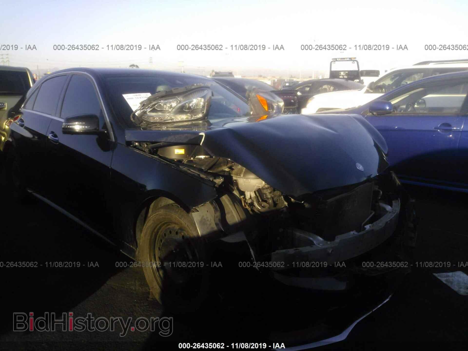 Photo WDDHF5KB3EB048896 - MERCEDES-BENZ E 2014