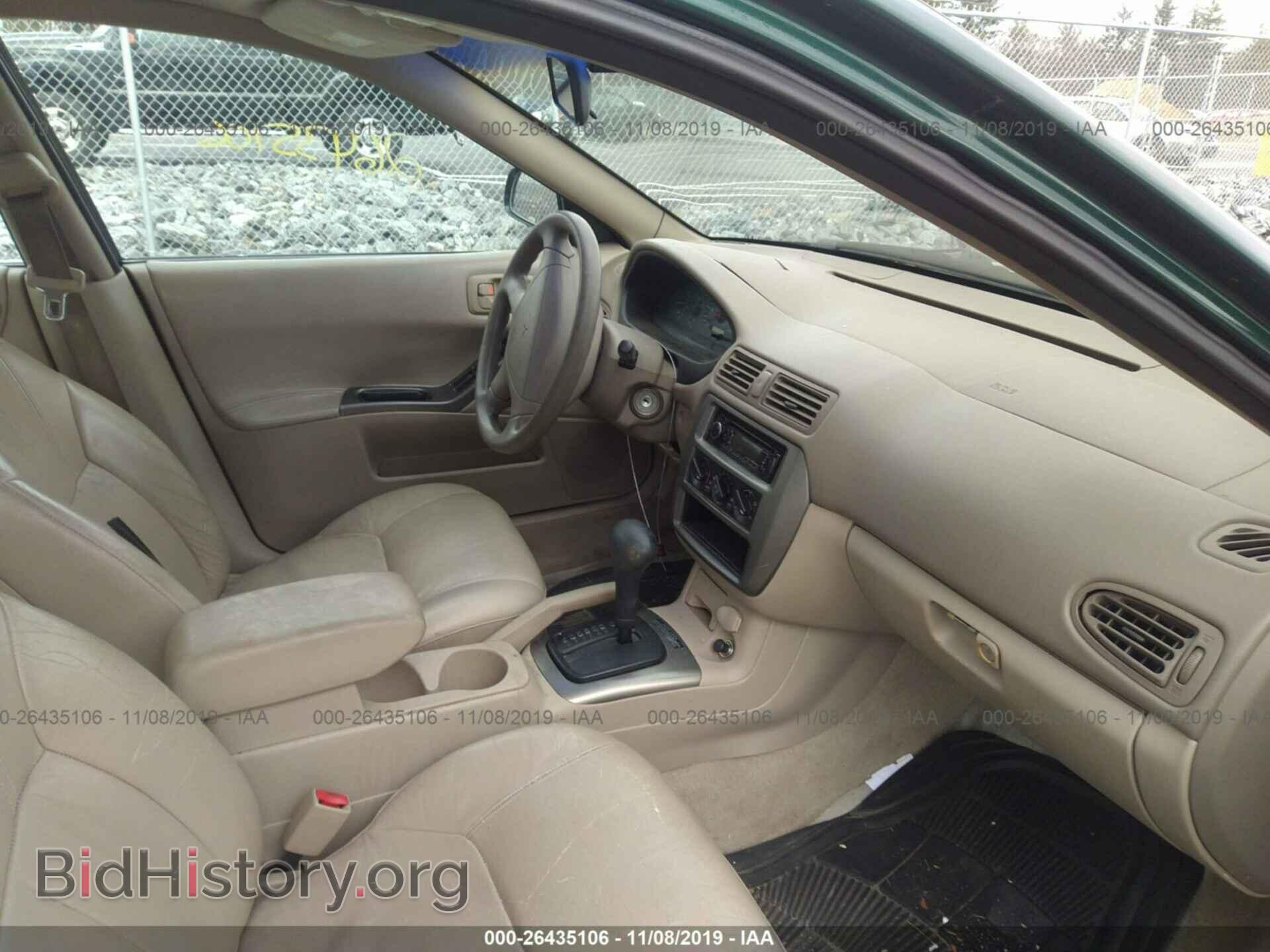 2002 MITSUBISHI GALANT - VIN: 4A3AA46G12E039146 - Фото 5