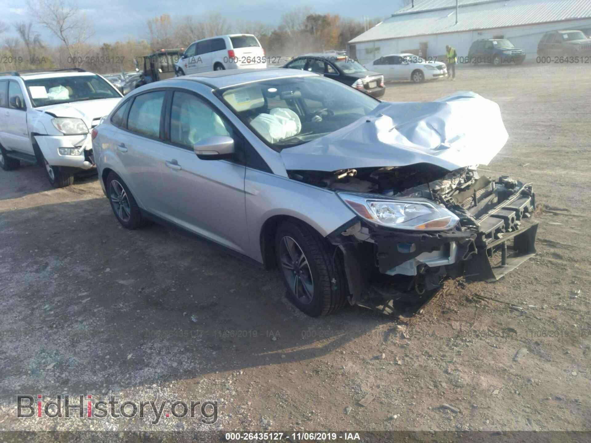 Photo 1FADP3F2XEL447907 - FORD FOCUS 2014
