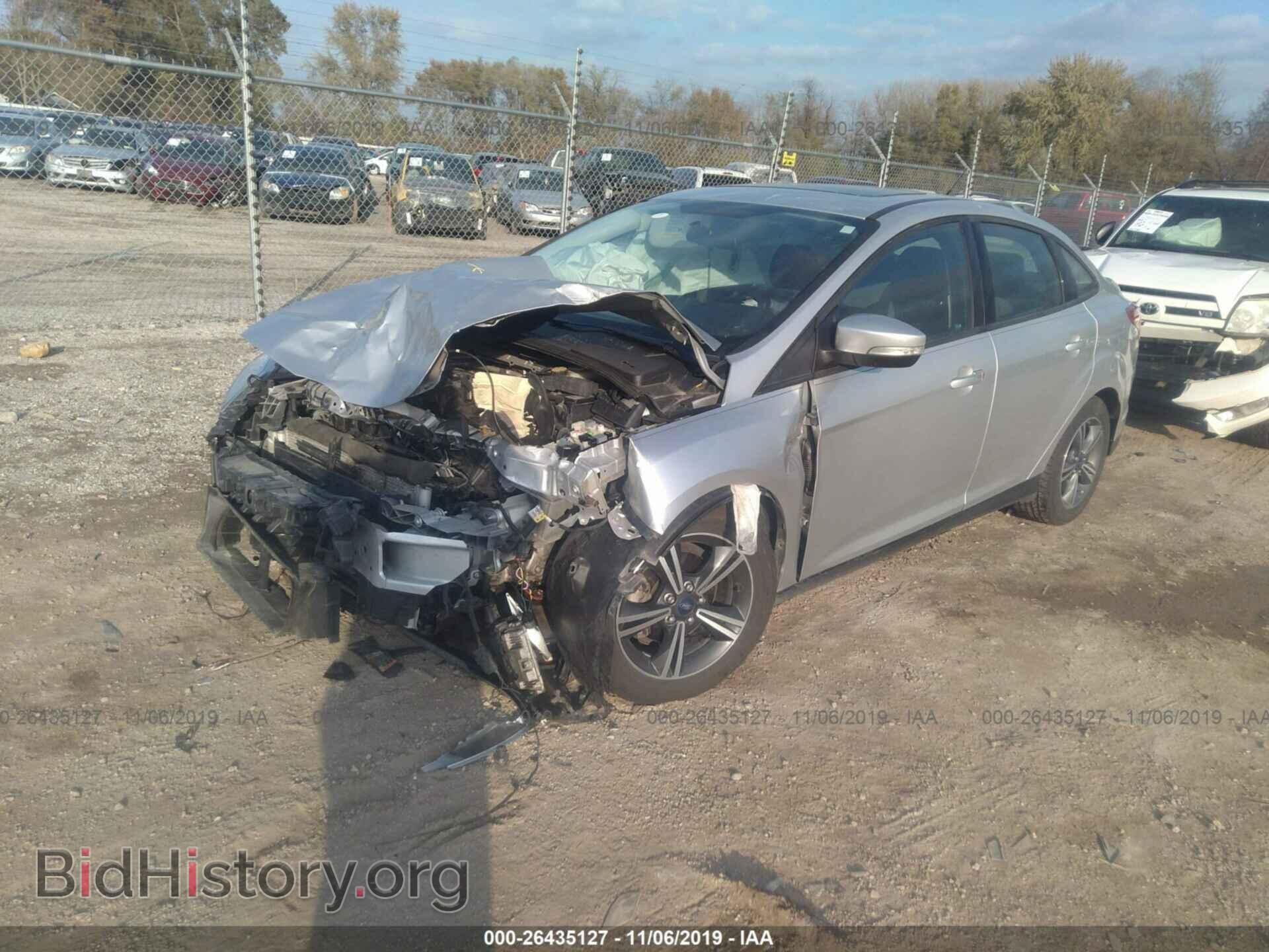 2014 FORD FOCUS - VIN: 1FADP3F2XEL447907 - Фото 2