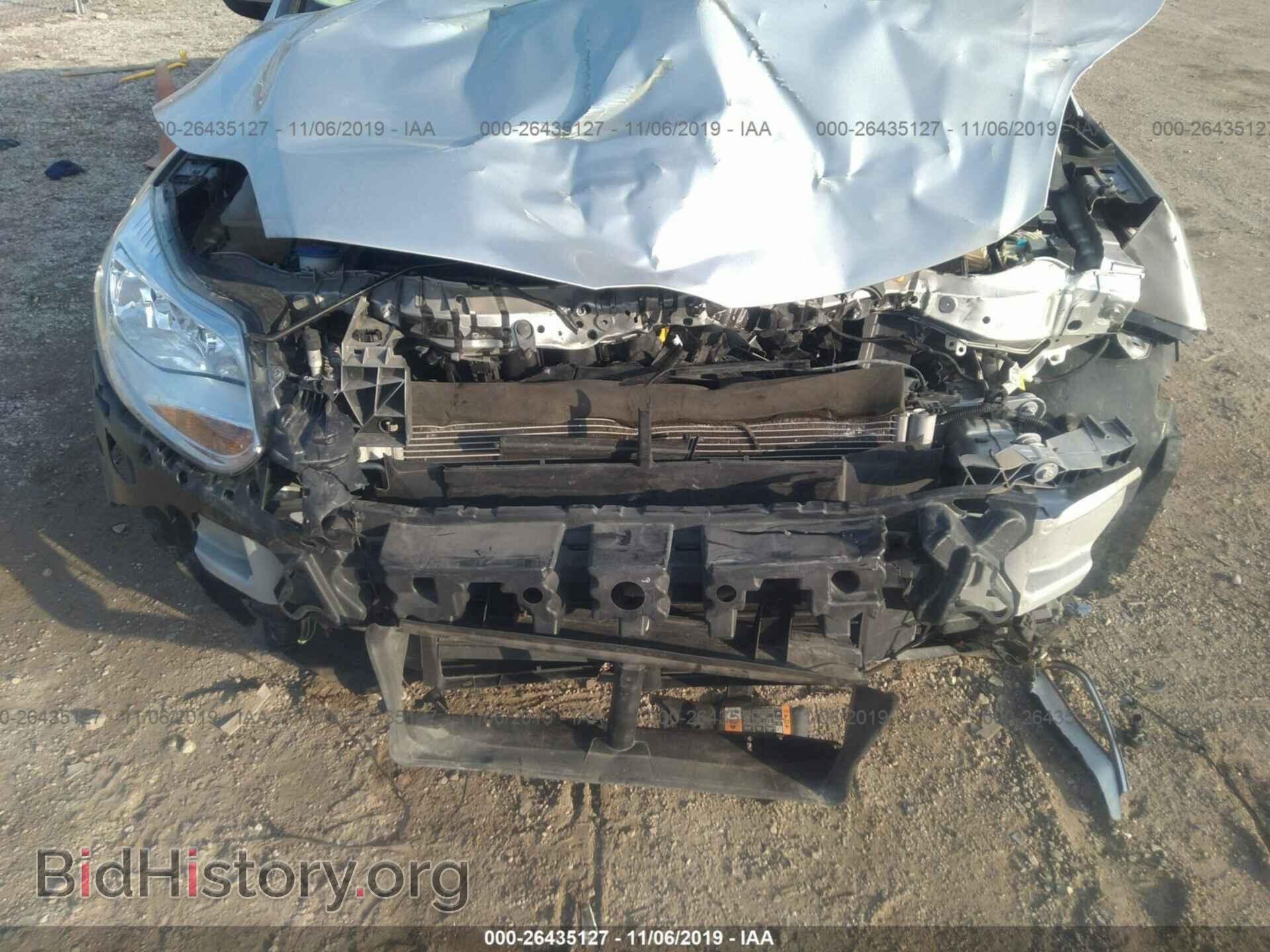 2014 FORD FOCUS - VIN: 1FADP3F2XEL447907 - Фото 6