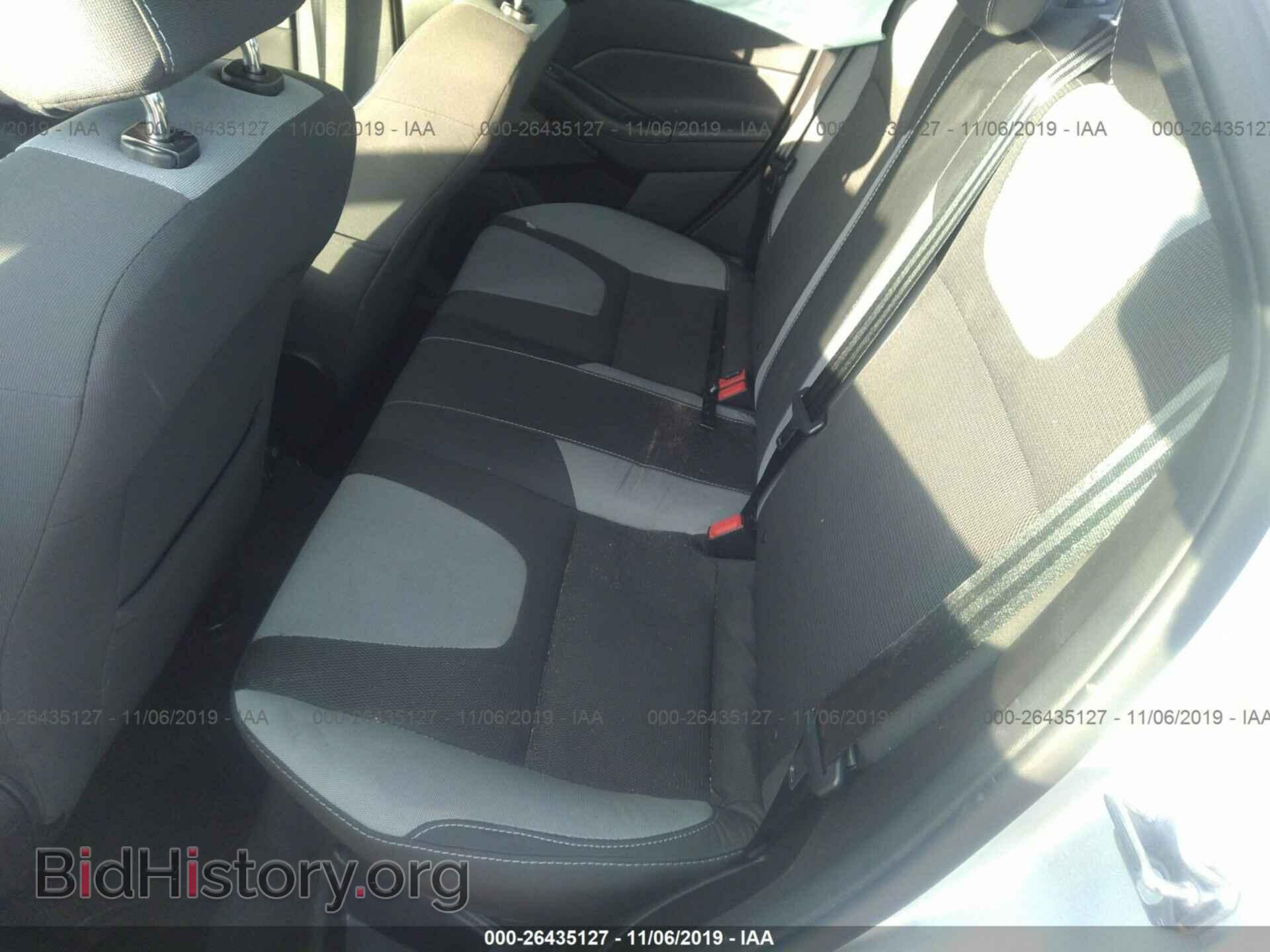 2014 FORD FOCUS - VIN: 1FADP3F2XEL447907 - Фото 8