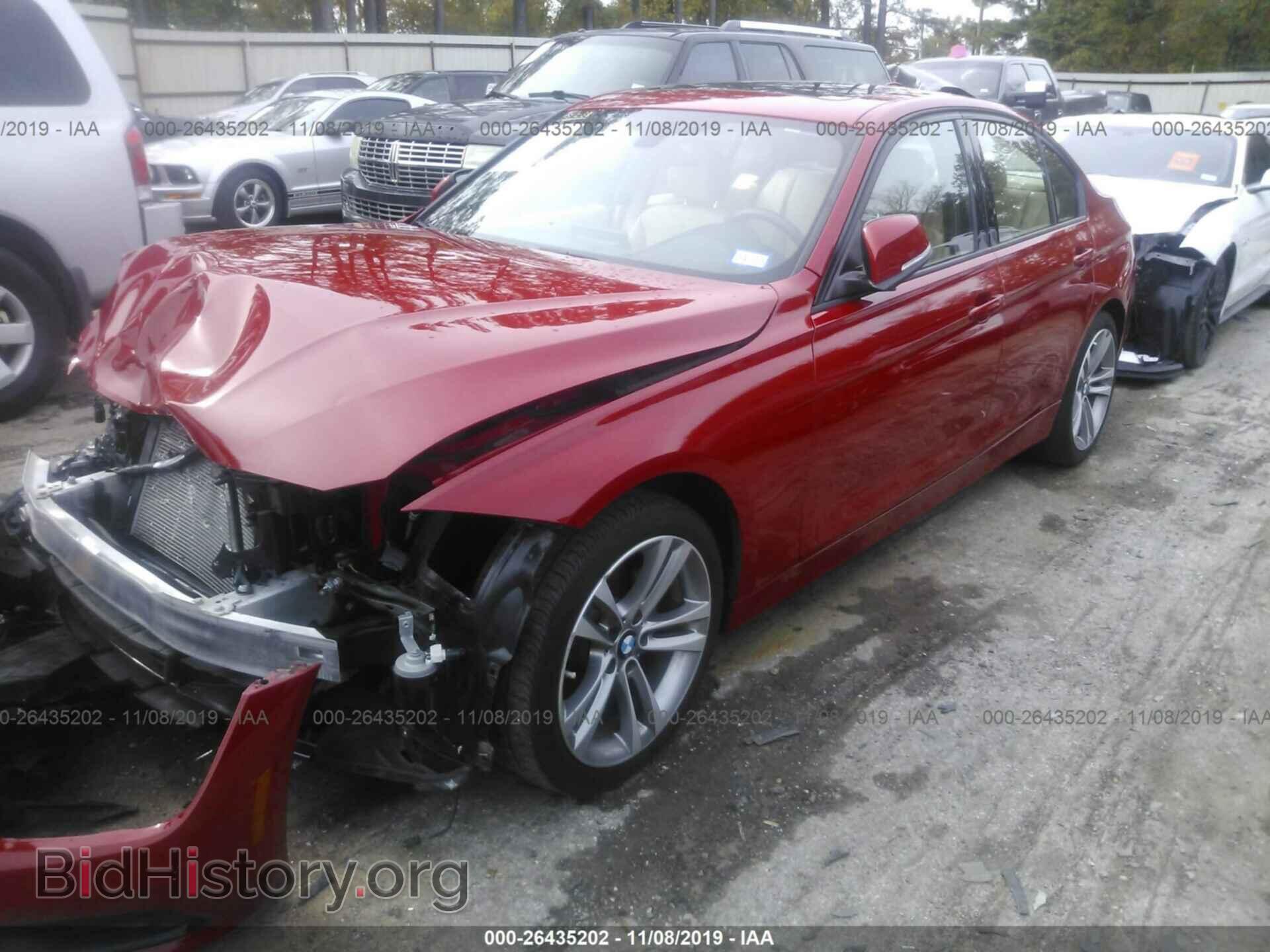 2016 BMW 328 - VIN: WBA8E9G55GNT45920 - Photo 2