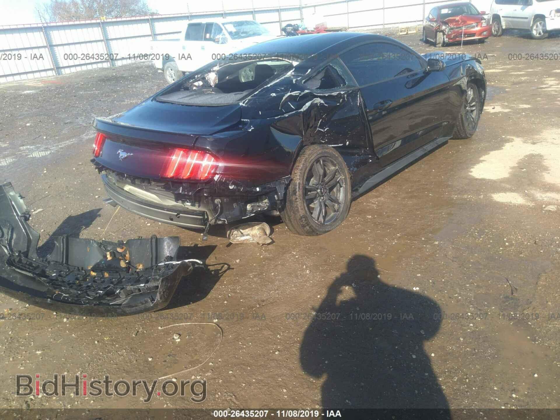2016 FORD MUSTANG - VIN: 1FA6P8THXG5252122 - Фото 4