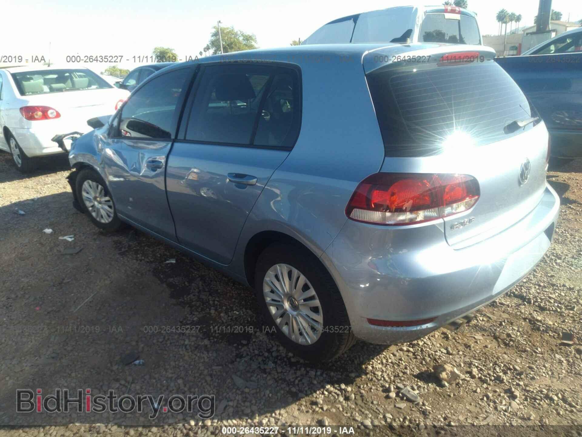 2012 VOLKSWAGEN GOLF - VIN: WVWDB7AJ6CW191131 - Фото 3