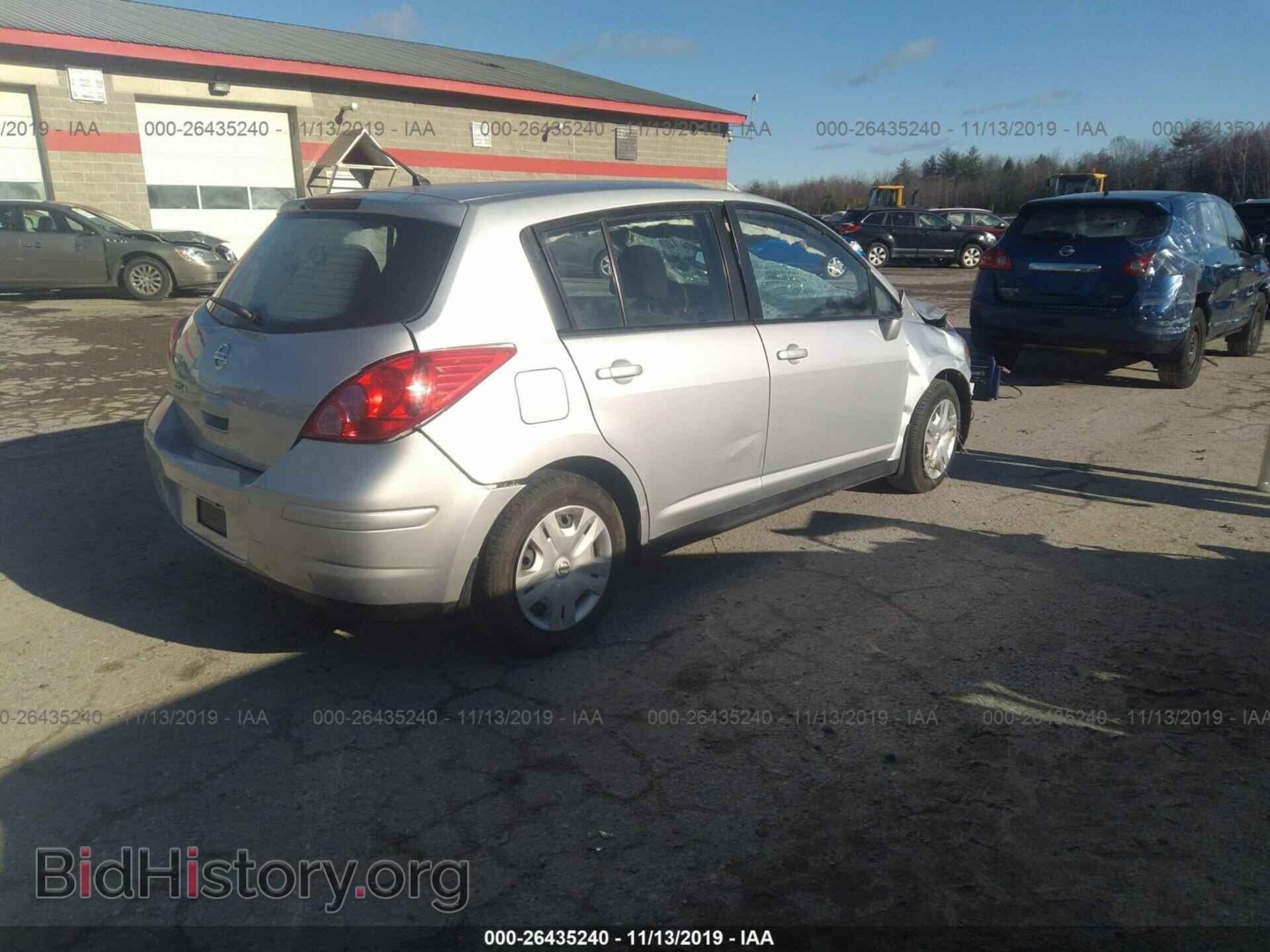 2011 NISSAN VERSA - VIN: 3N1BC1CP2BL407552 - Фото 4