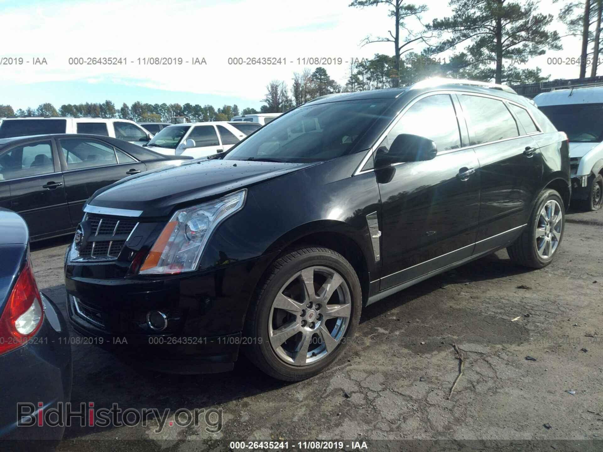 2011 CADILLAC SRX - VIN: 3GYFNCEY7BS543217 - Фото 2