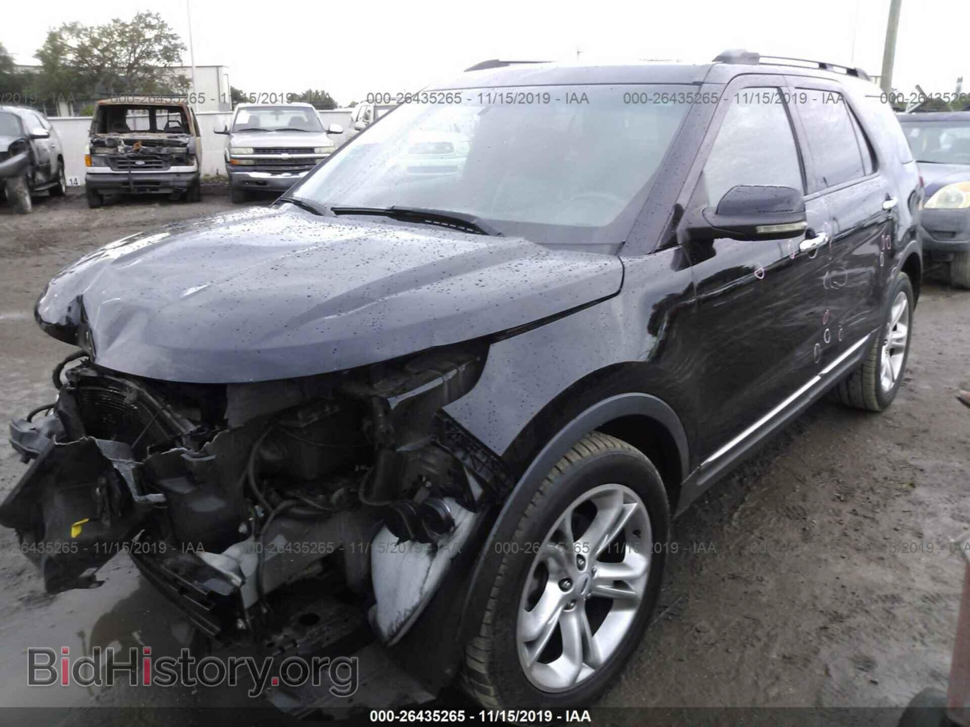 2012 FORD EXPLORER - VIN: 1FMHK7F82CGA28196 - Фото 2