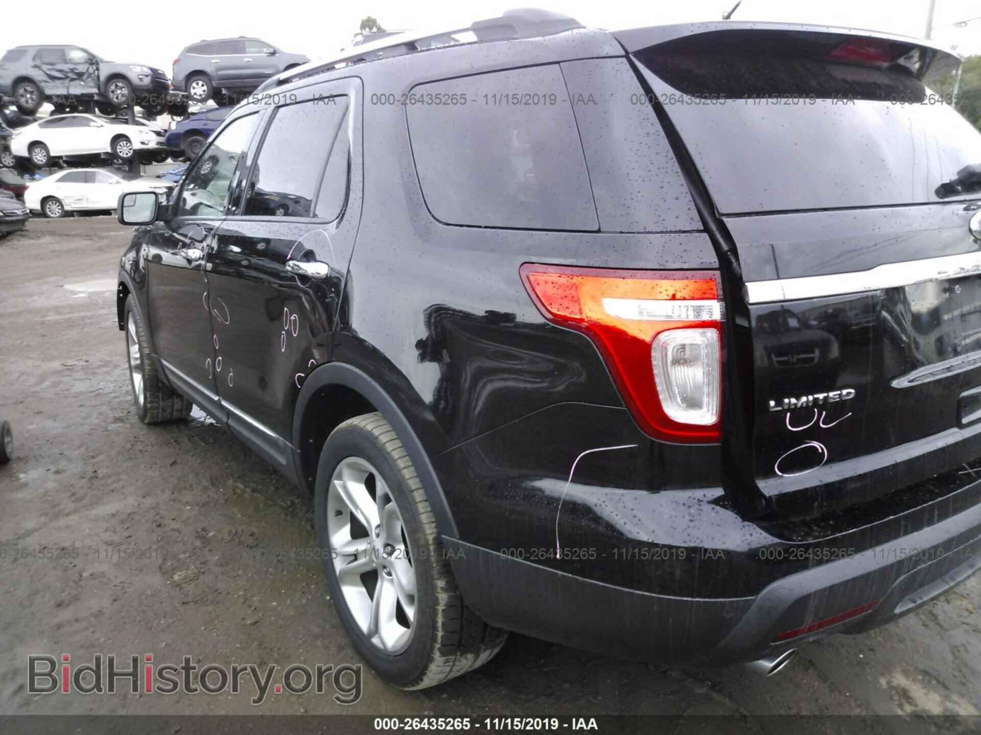2012 FORD EXPLORER - VIN: 1FMHK7F82CGA28196 - Фото 3