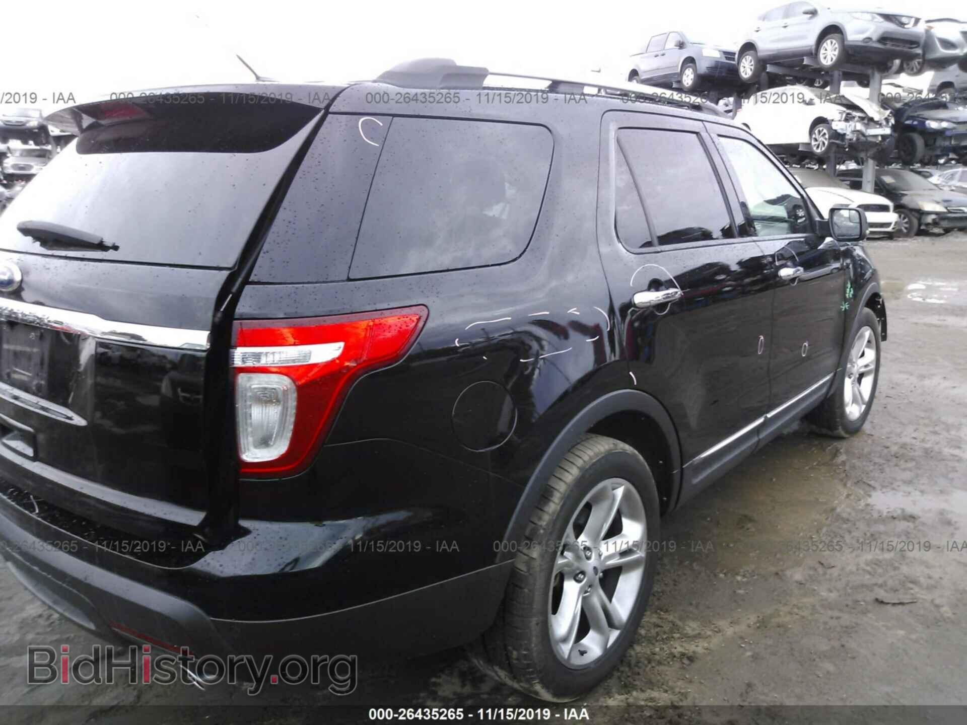 2012 FORD EXPLORER - VIN: 1FMHK7F82CGA28196 - Фото 4