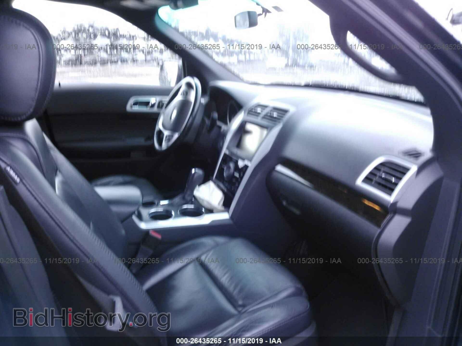 2012 FORD EXPLORER - VIN: 1FMHK7F82CGA28196 - Фото 5