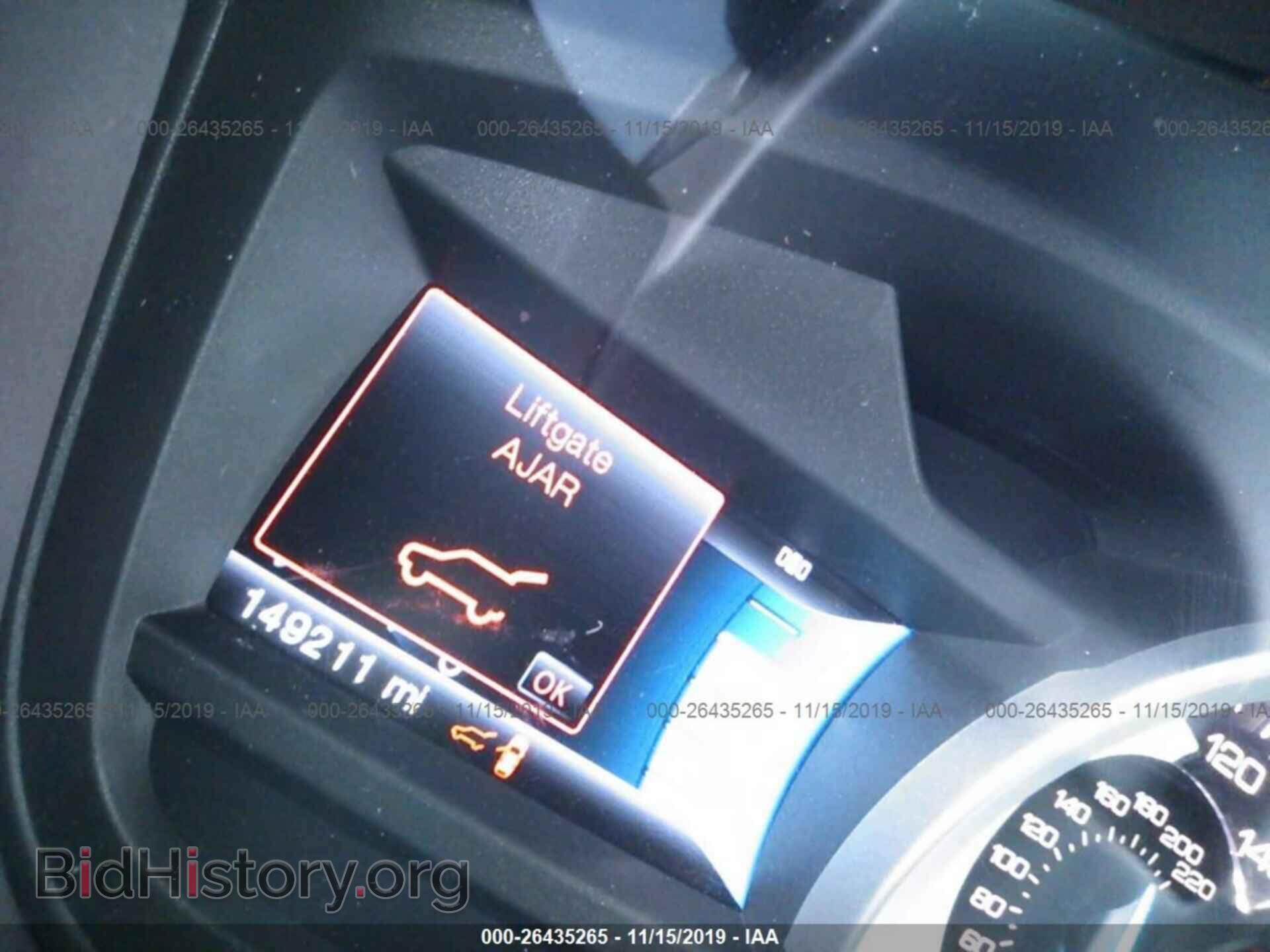2012 FORD EXPLORER - VIN: 1FMHK7F82CGA28196 - Фото 7