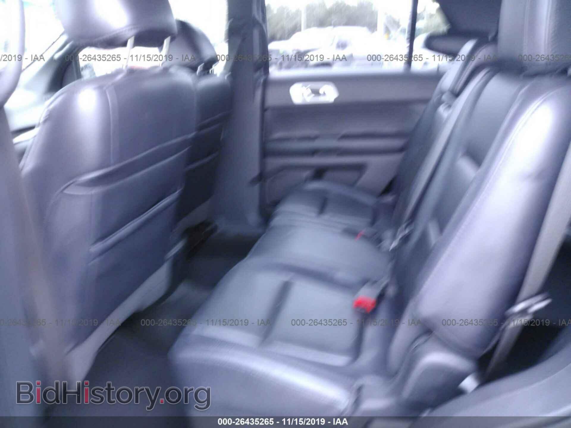 2012 FORD EXPLORER - VIN: 1FMHK7F82CGA28196 - Фото 8