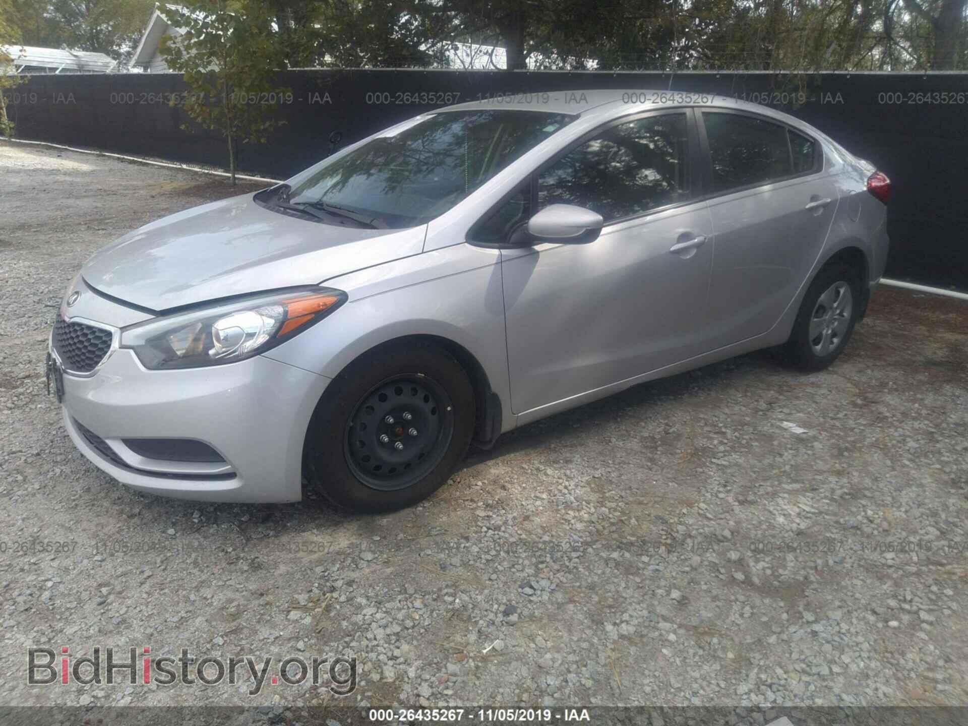 2015 KIA FORTE - VIN: KNAFK4A64F5343269 - Фото 2