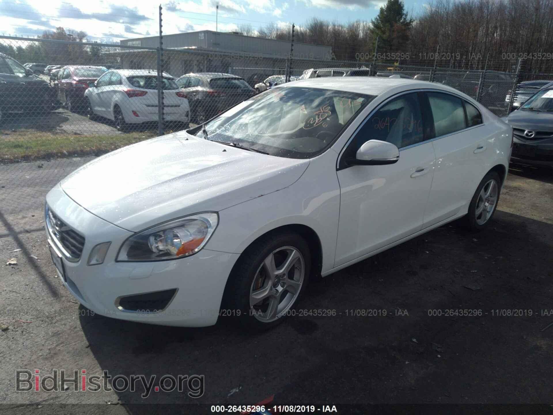 2013 VOLVO S60 - VIN: YV1612FS3D2170353 - Фото 2