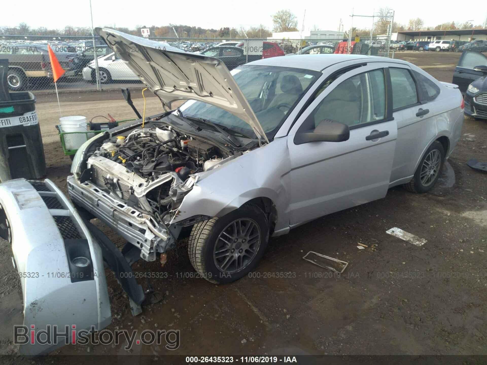 2010 FORD FOCUS - VIN: 1FAHP3FN1AW207326 - Фото 2