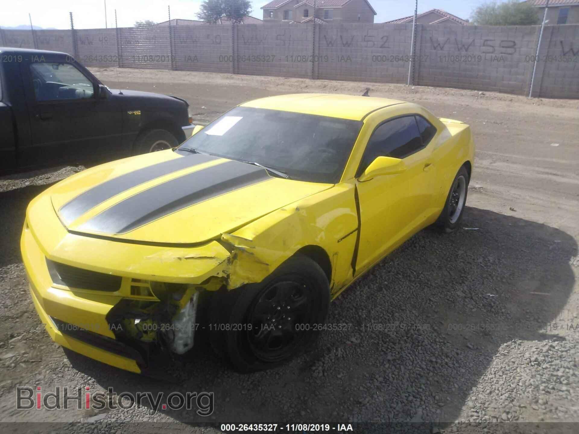 2013 CHEVROLET CAMARO - VIN: 2G1FA1E30D9156866 - Photo 2