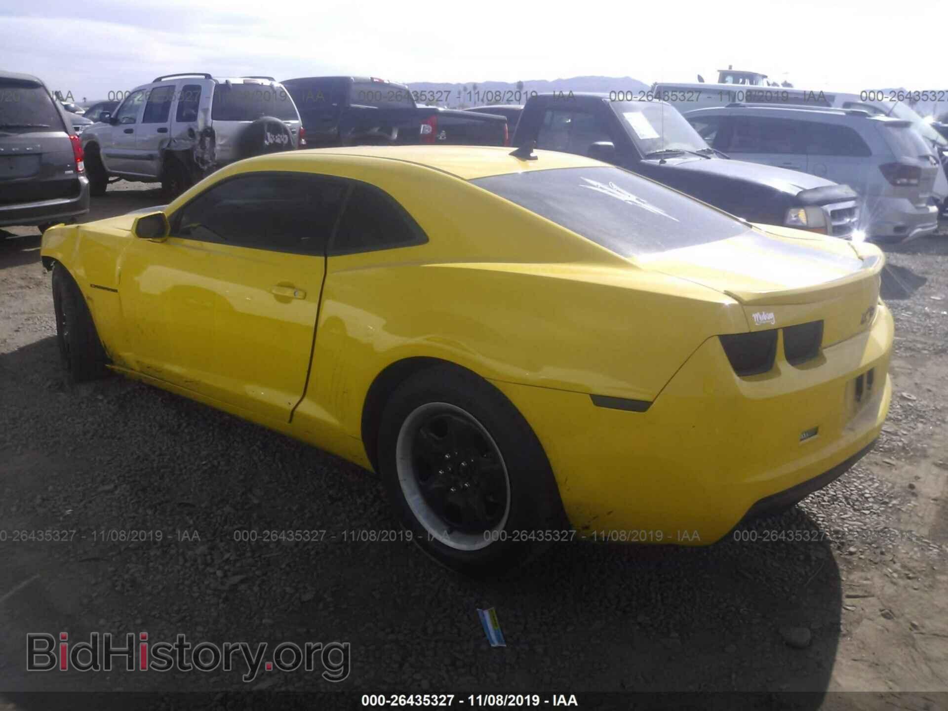 2013 CHEVROLET CAMARO - VIN: 2G1FA1E30D9156866 - Photo 3