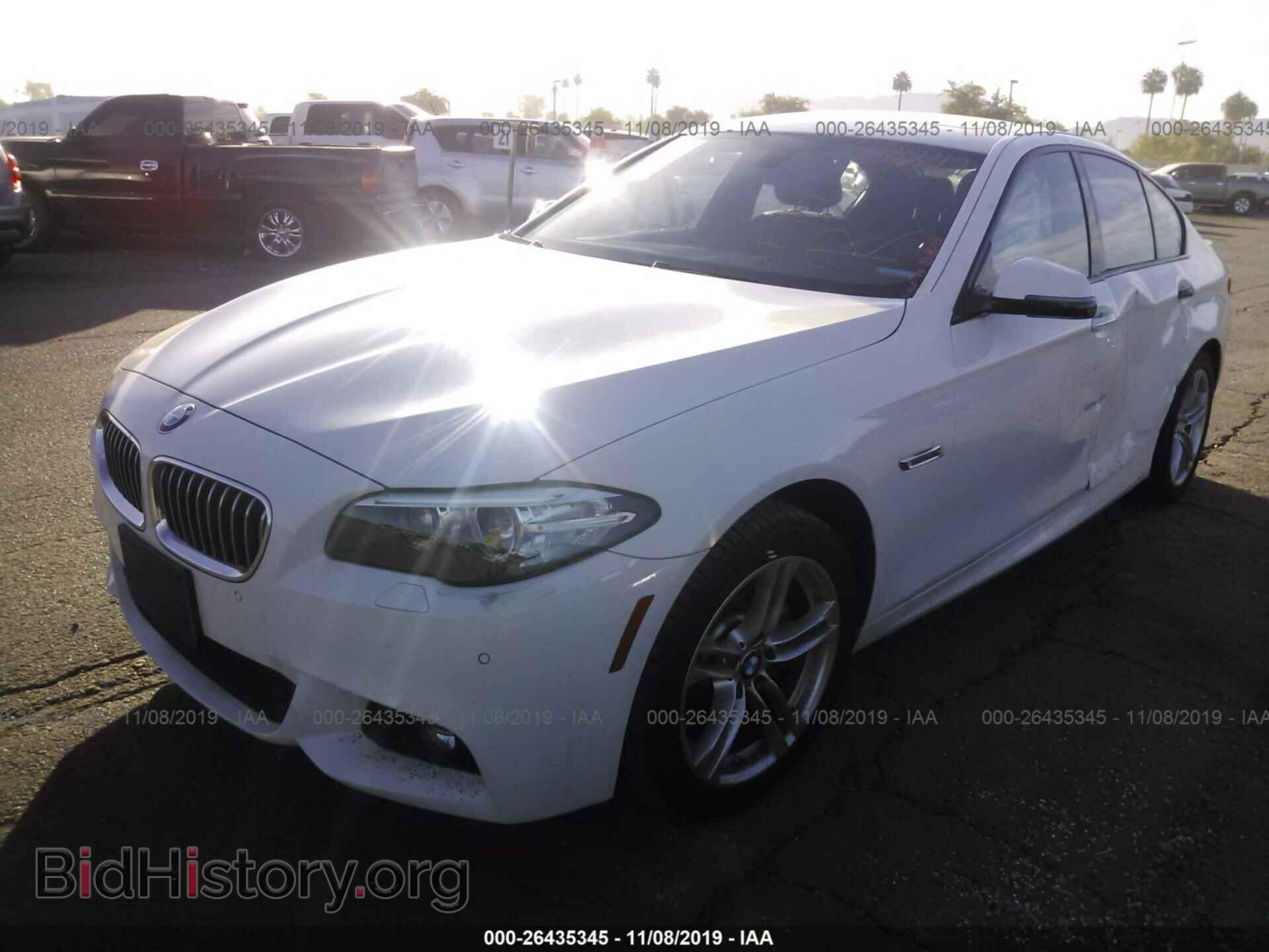 2015 BMW 528 - VIN: WBA5A5C52FD517239 - Photo 2