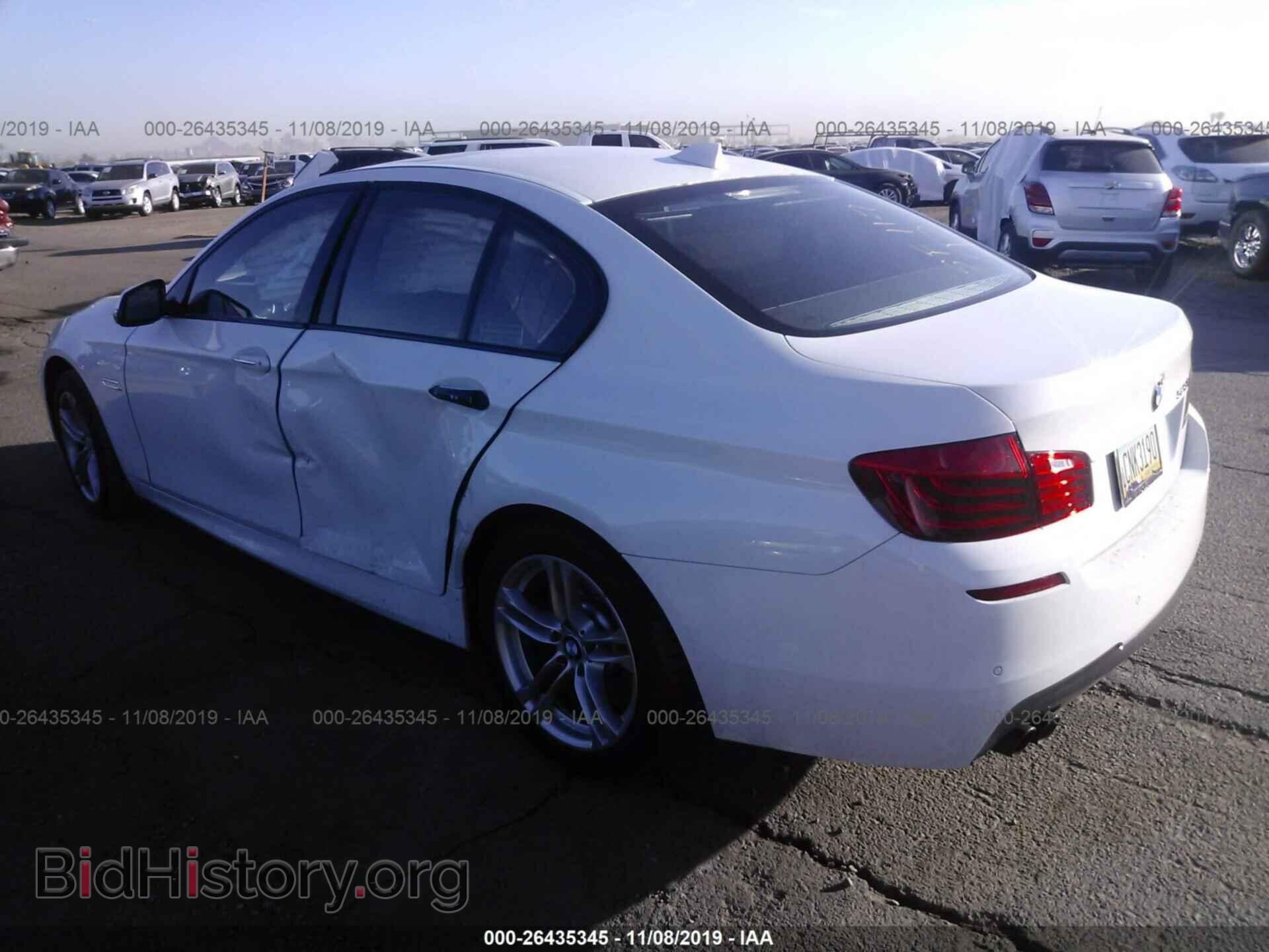 2015 BMW 528 - VIN: WBA5A5C52FD517239 - Photo 3