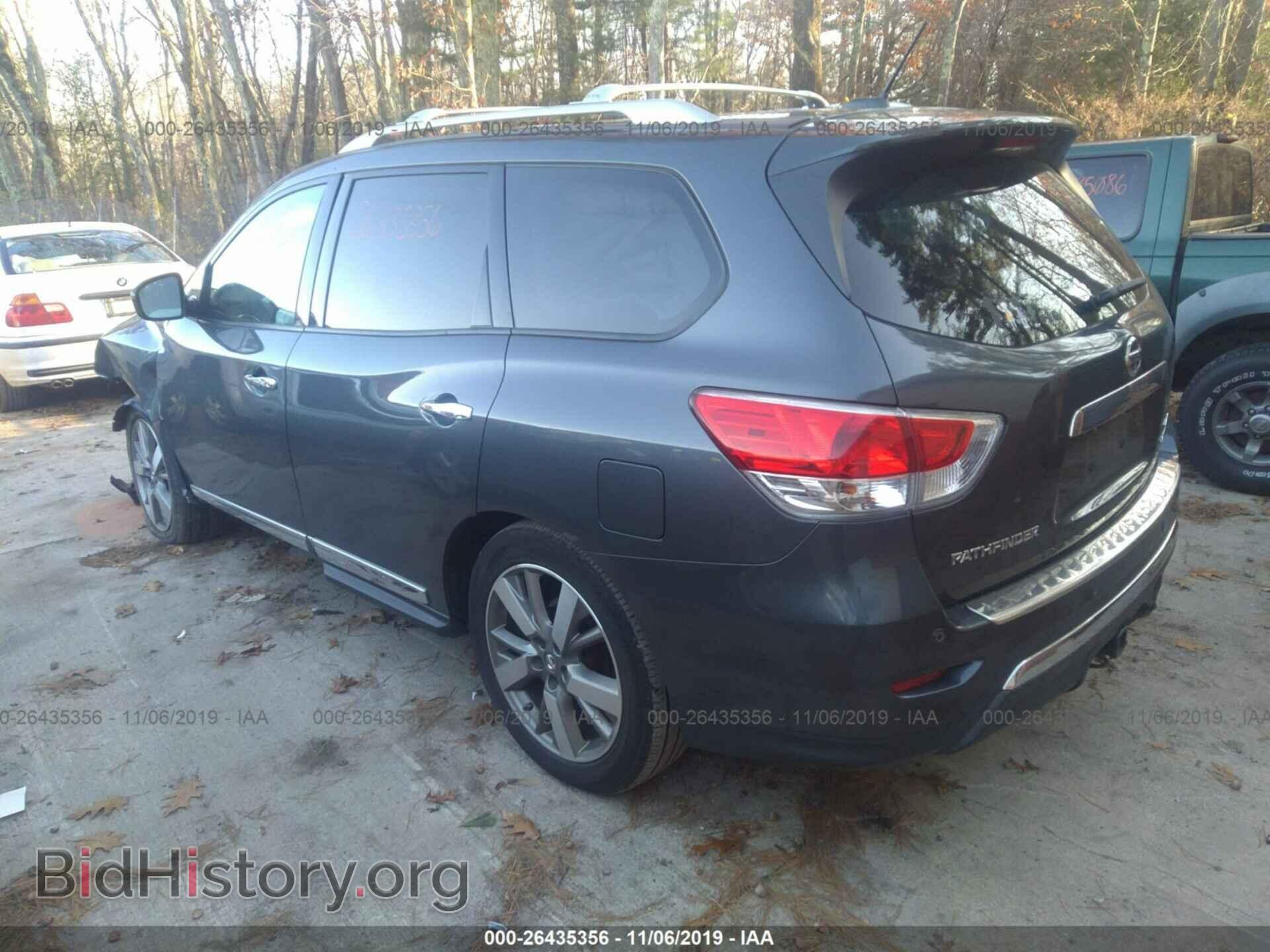 2013 NISSAN PATHFINDER - VIN: 5N1AR2MM9DC608733 - Фото 3
