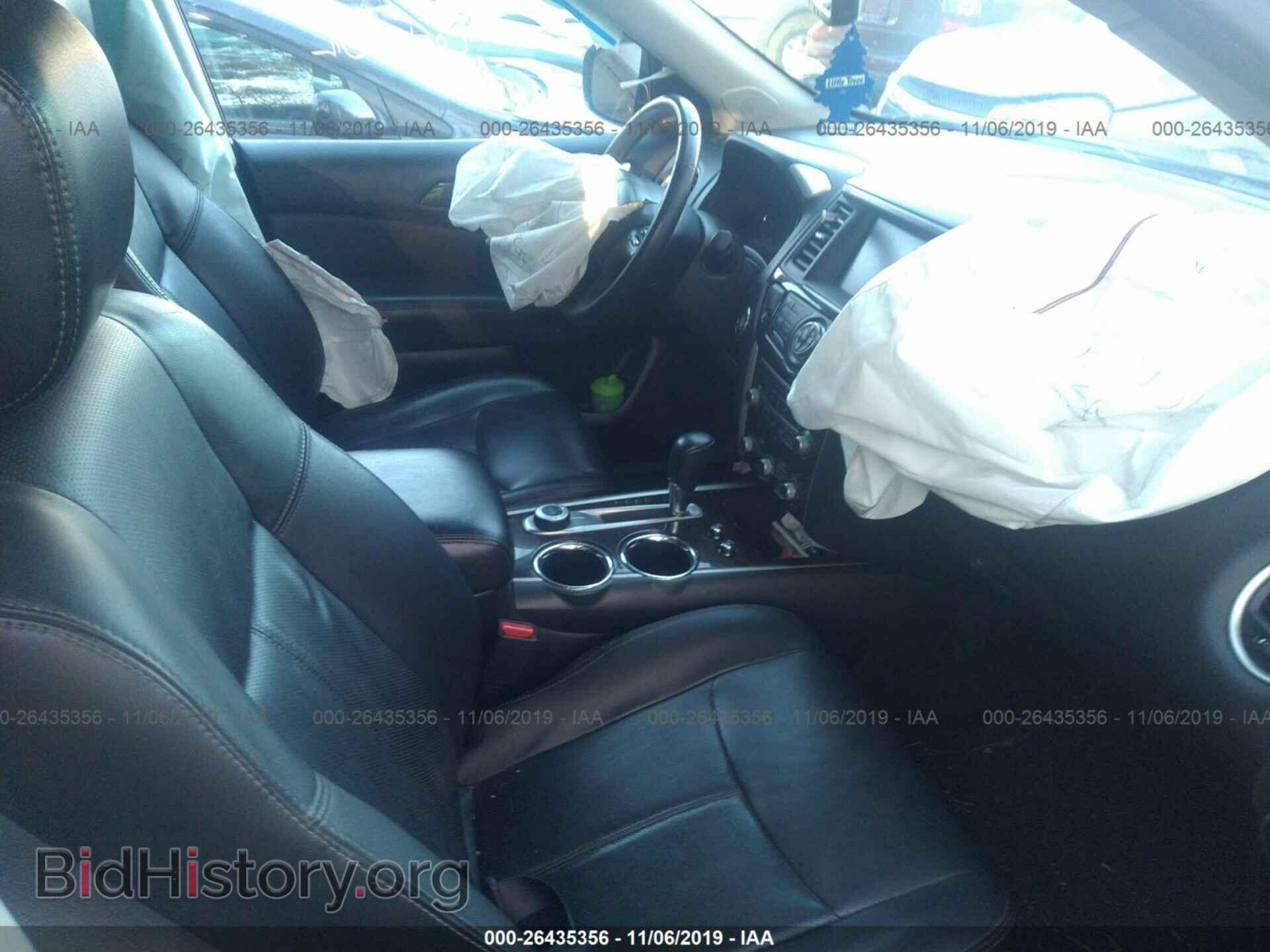 2013 NISSAN PATHFINDER - VIN: 5N1AR2MM9DC608733 - Фото 5