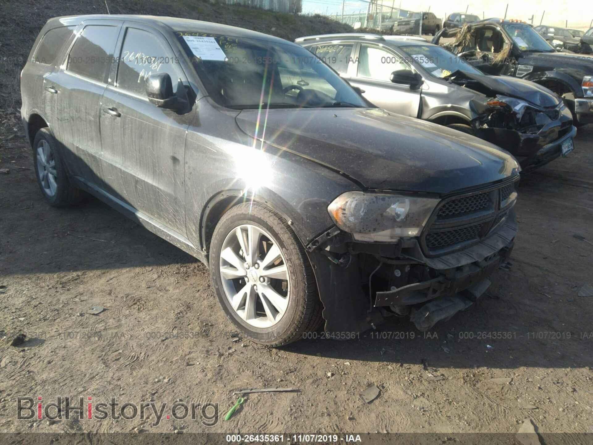 Фотография 1C4SDJCT7CC181500 - Dodge Durango 2012