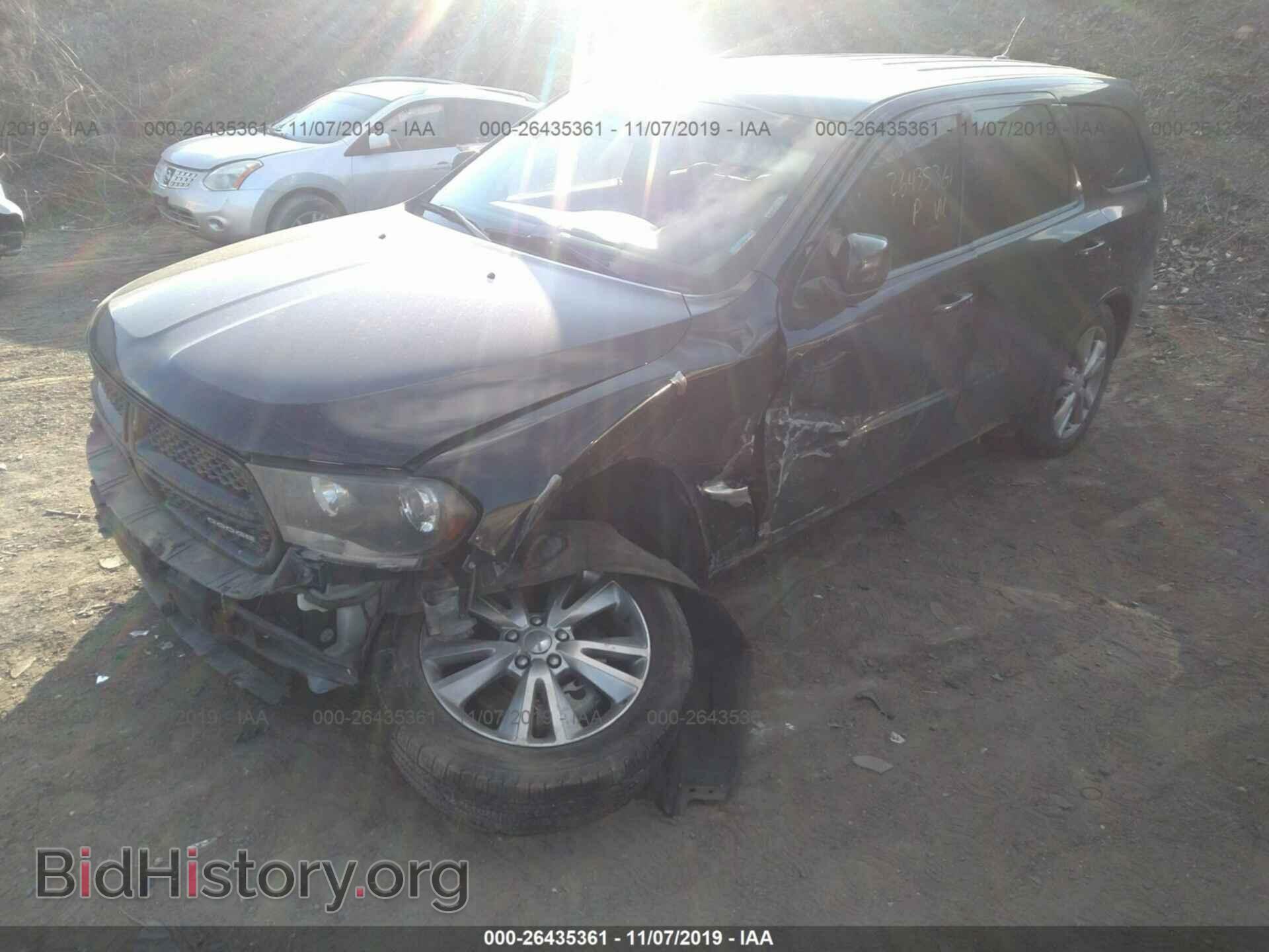 2012 Dodge Durango - VIN: 1C4SDJCT7CC181500 - Фото 2