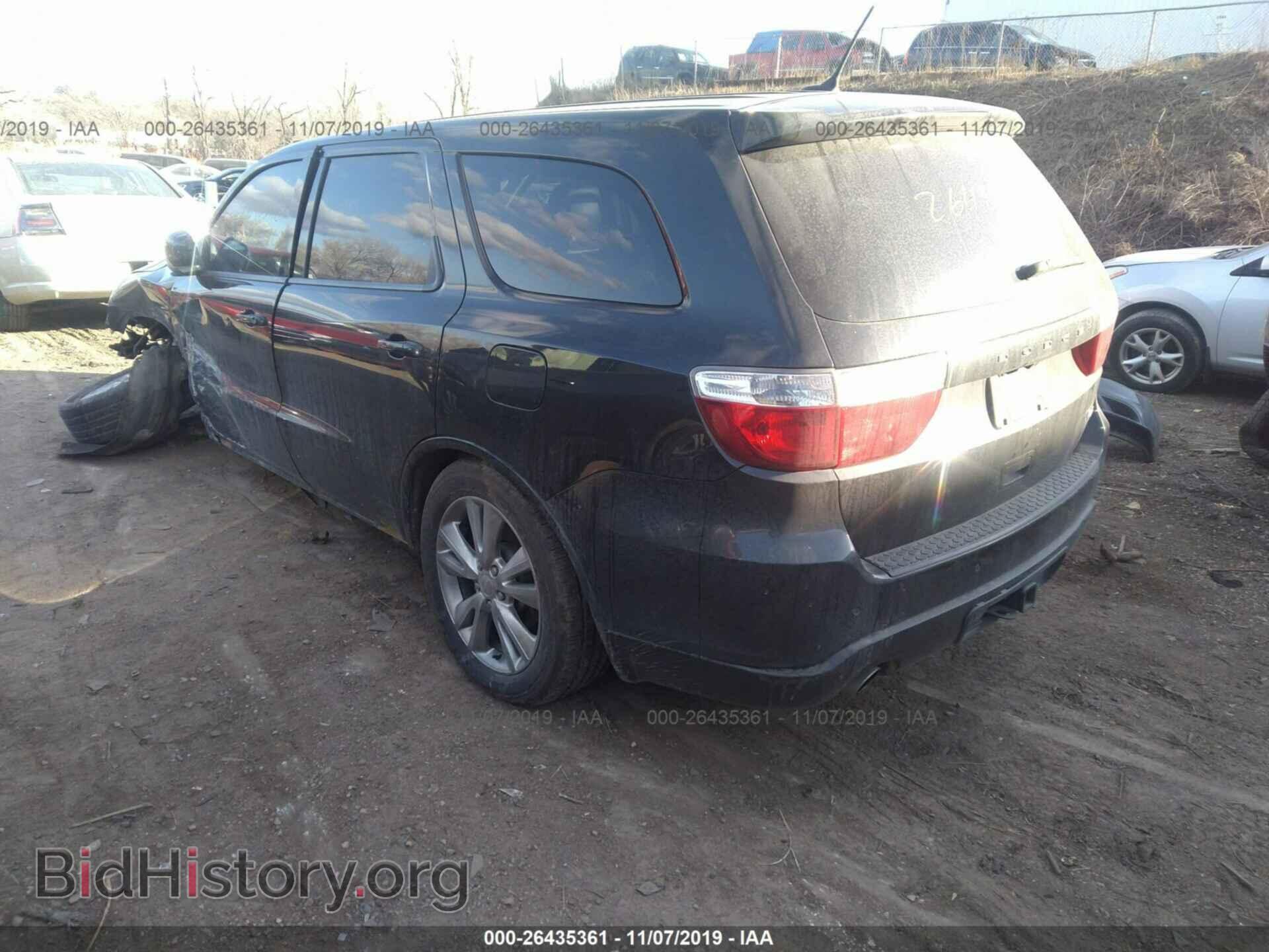2012 Dodge Durango - VIN: 1C4SDJCT7CC181500 - Фото 3