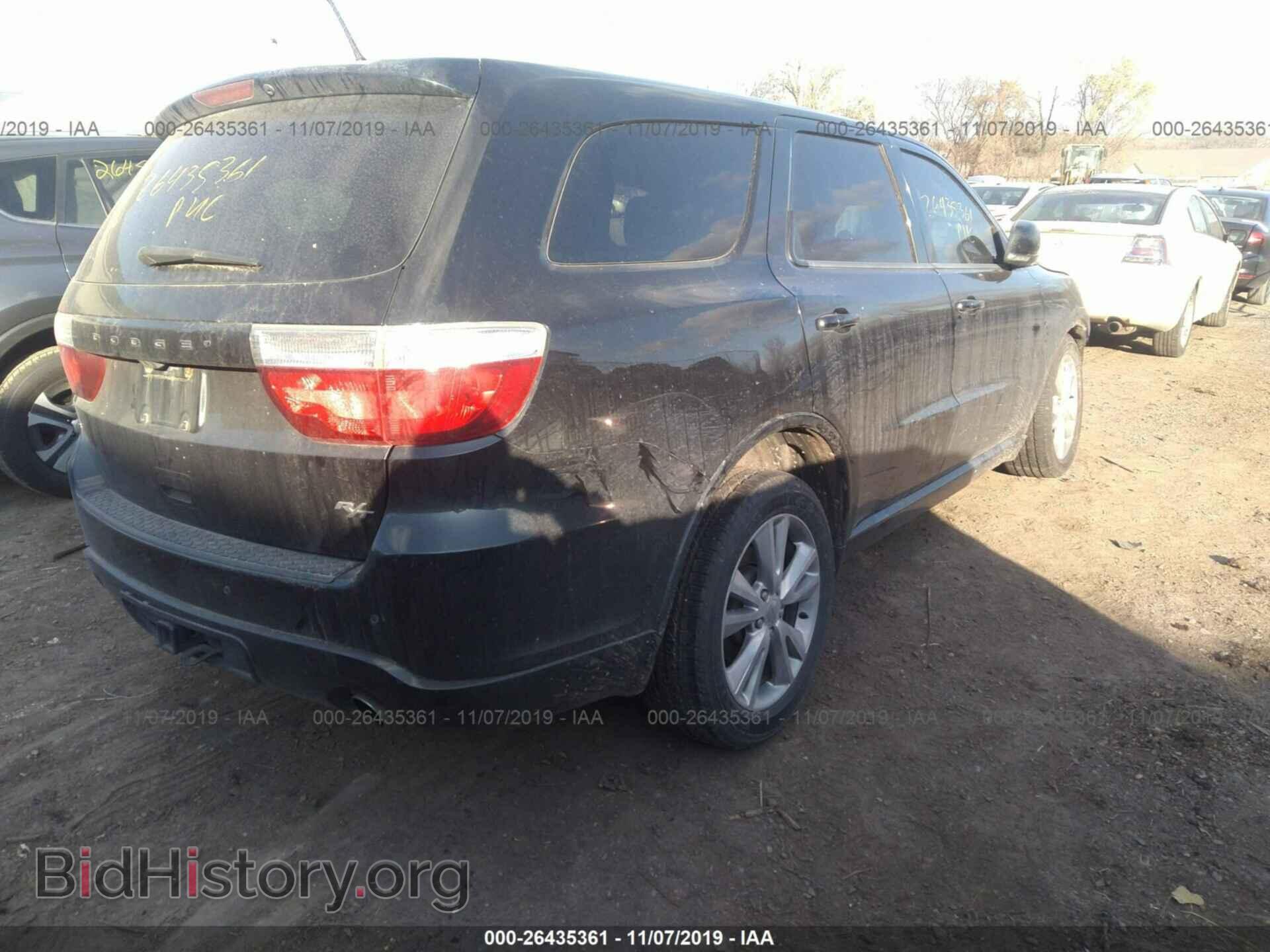 2012 Dodge Durango - VIN: 1C4SDJCT7CC181500 - Фото 4