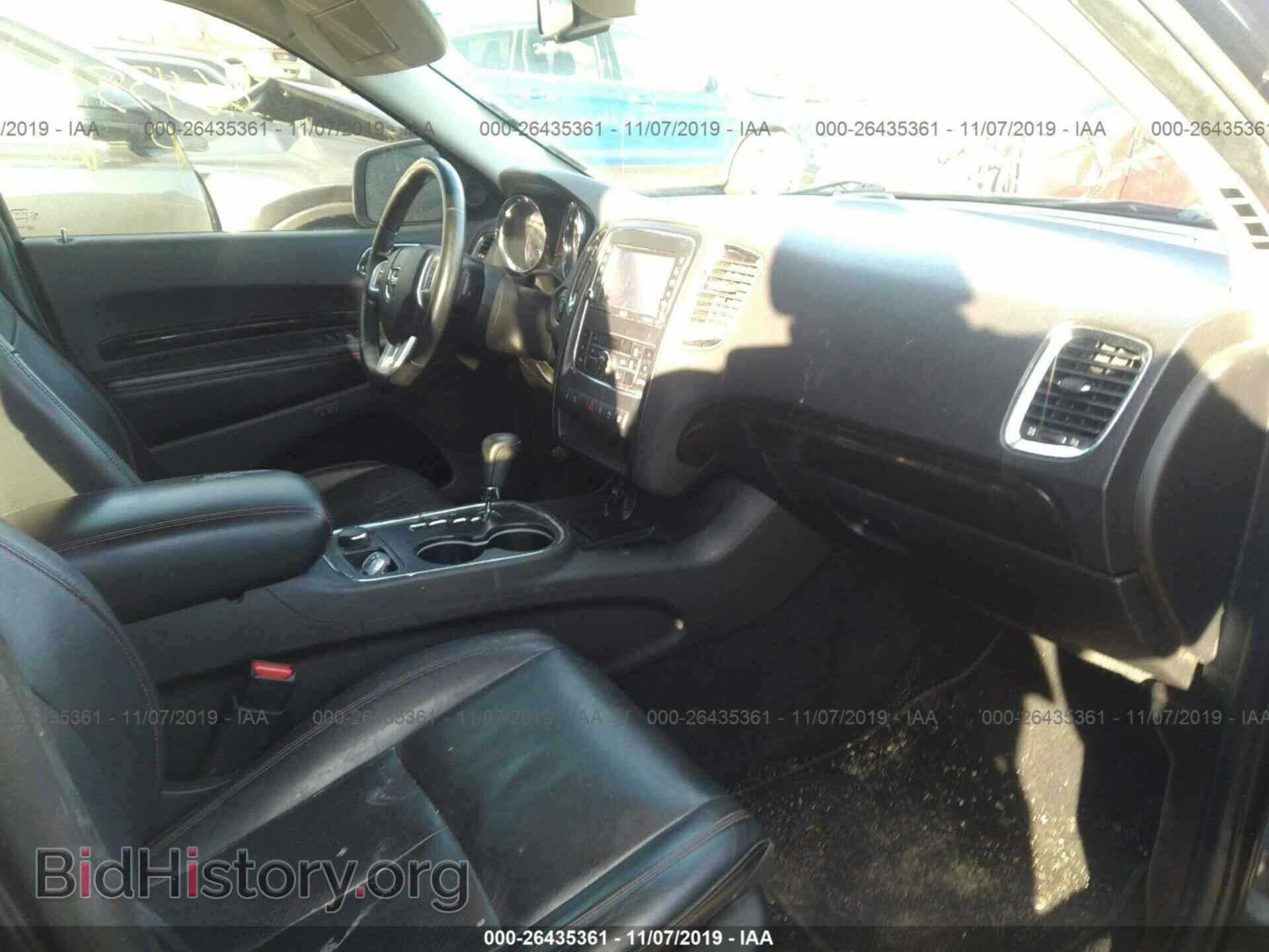 2012 Dodge Durango - VIN: 1C4SDJCT7CC181500 - Фото 5