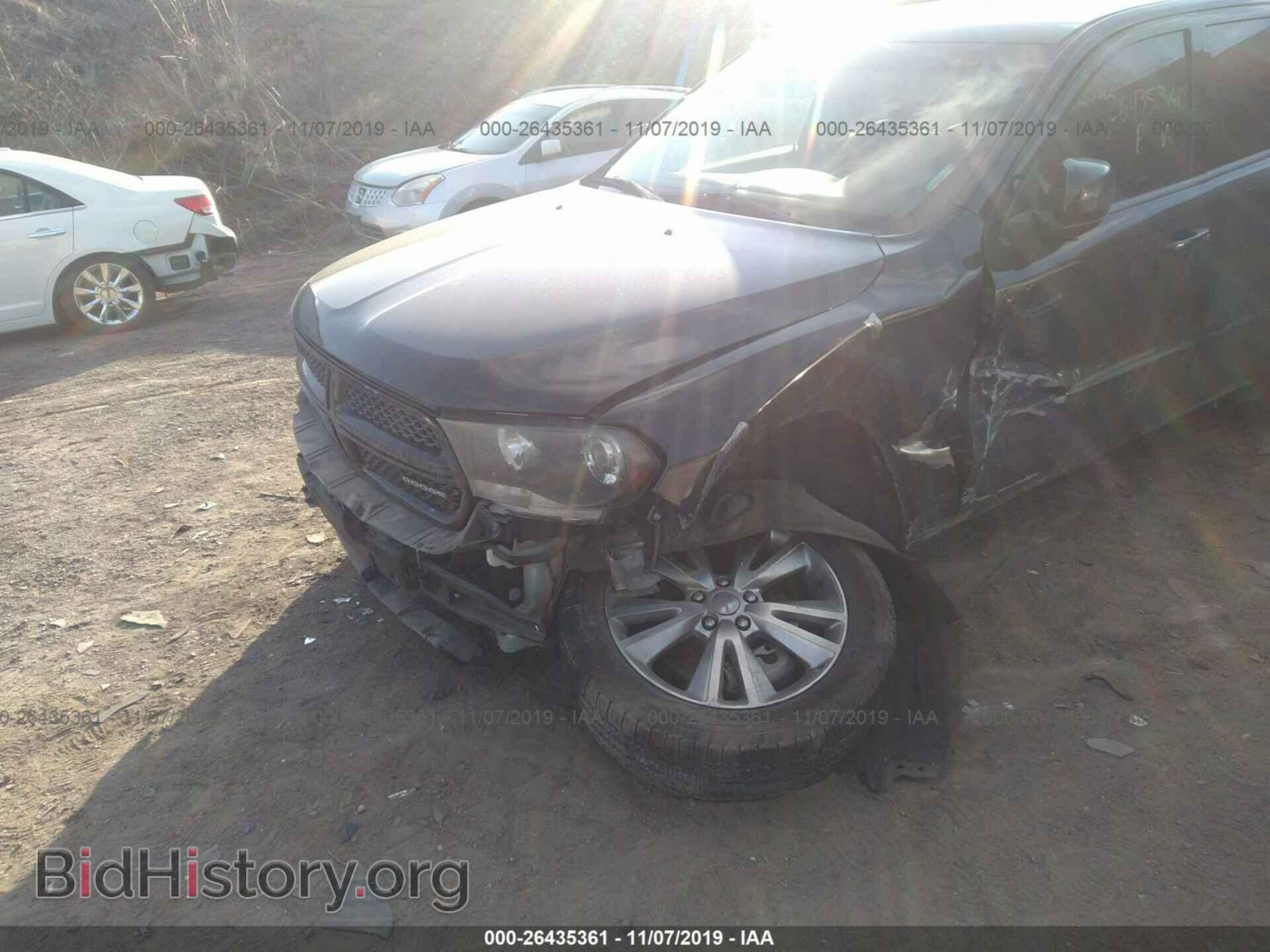 2012 Dodge Durango - VIN: 1C4SDJCT7CC181500 - Фото 6
