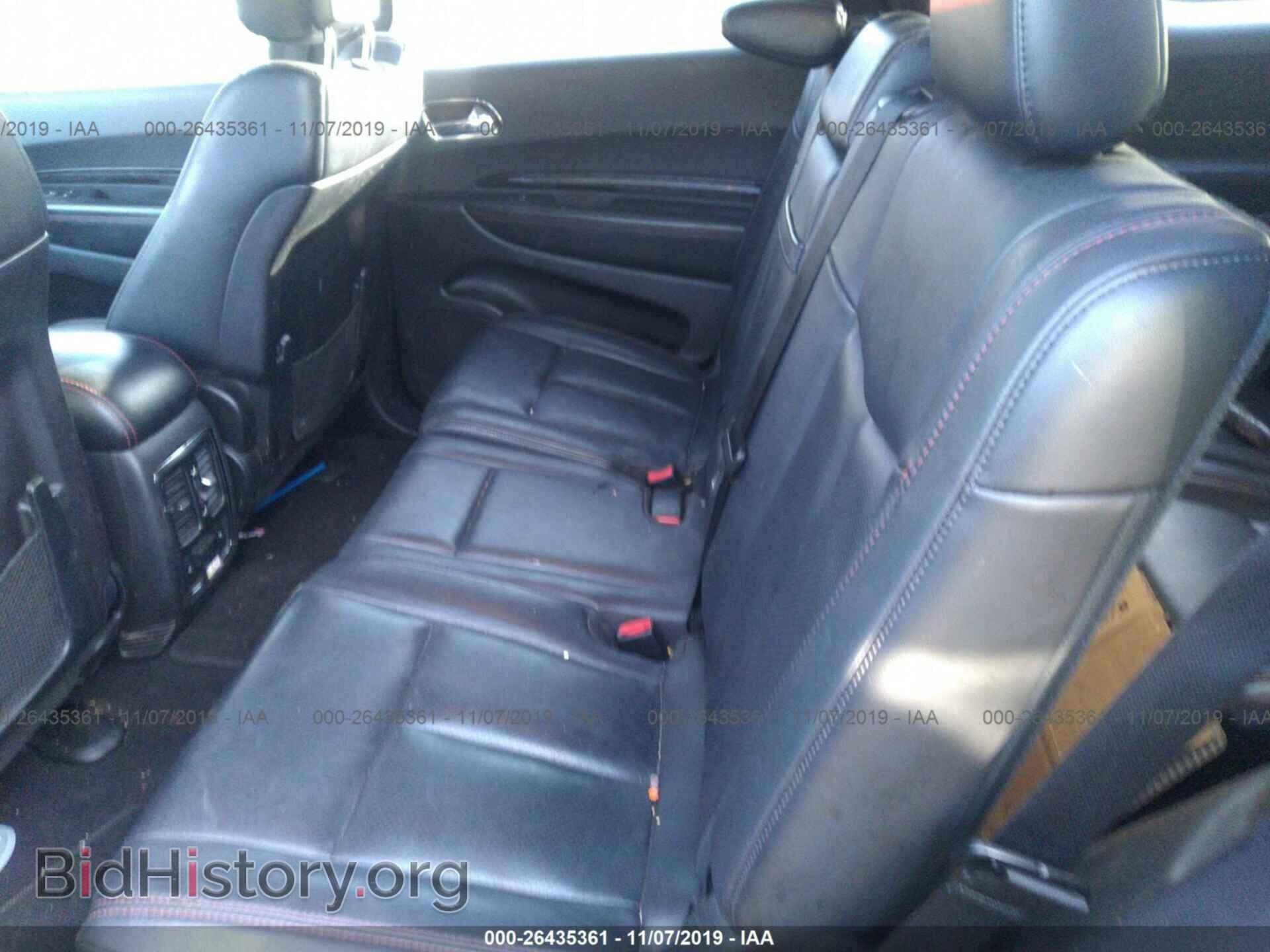 2012 Dodge Durango - VIN: 1C4SDJCT7CC181500 - Фото 8