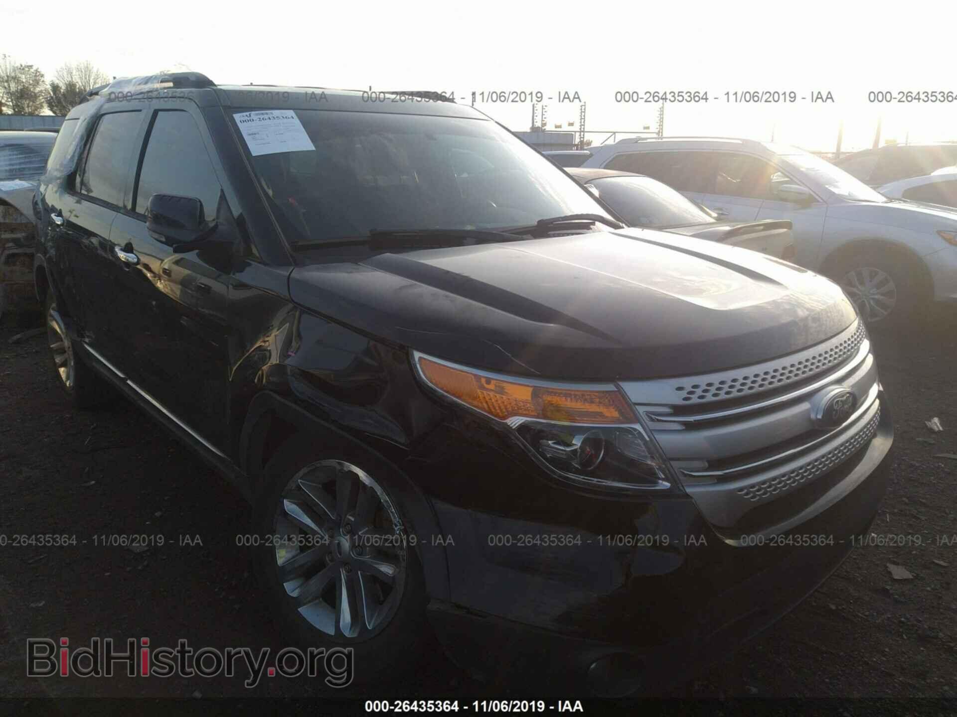 Фотография 1FM5K7D83DGC57865 - FORD EXPLORER 2013