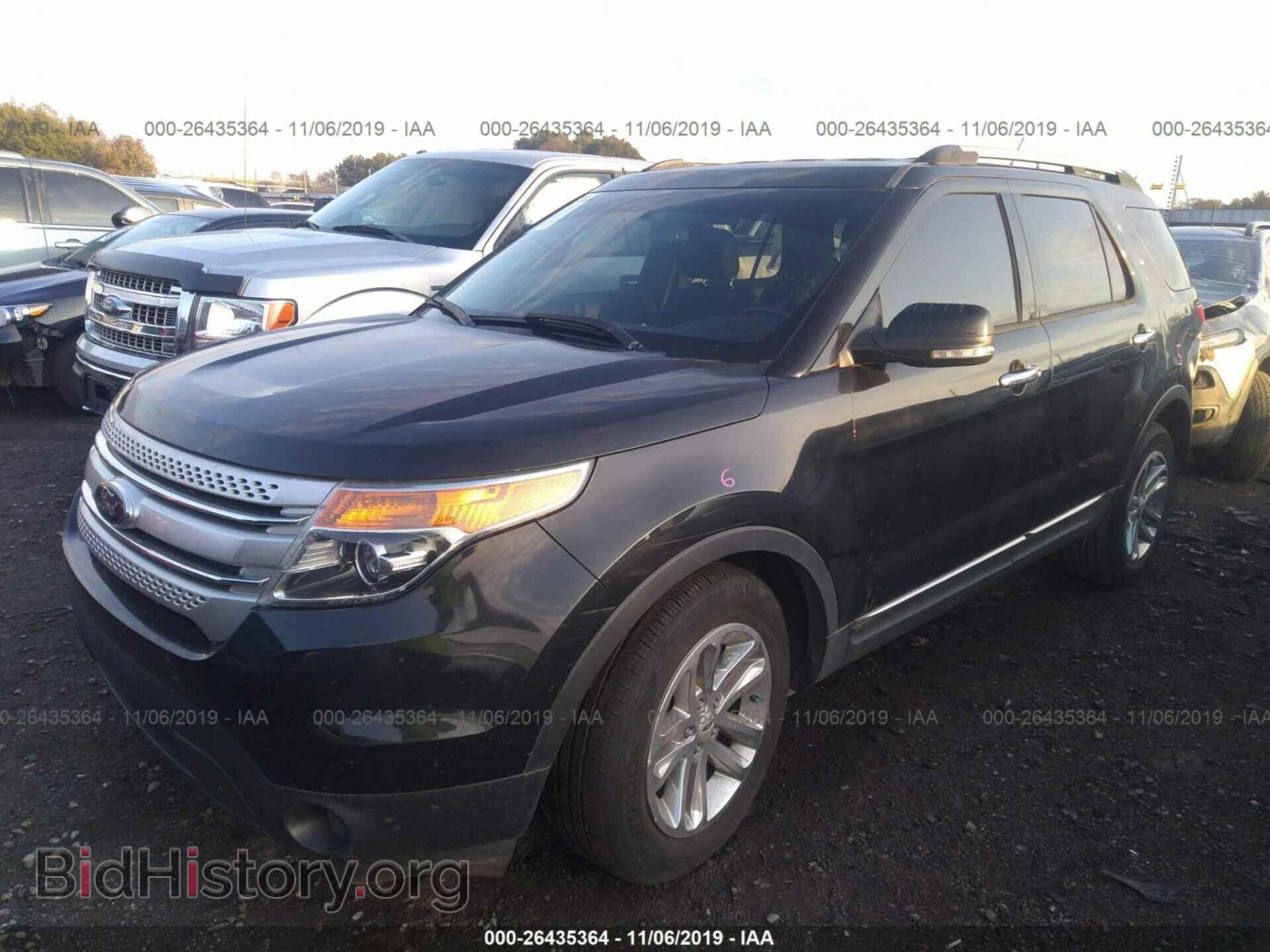 2013 FORD EXPLORER - VIN: 1FM5K7D83DGC57865 - Фото 2