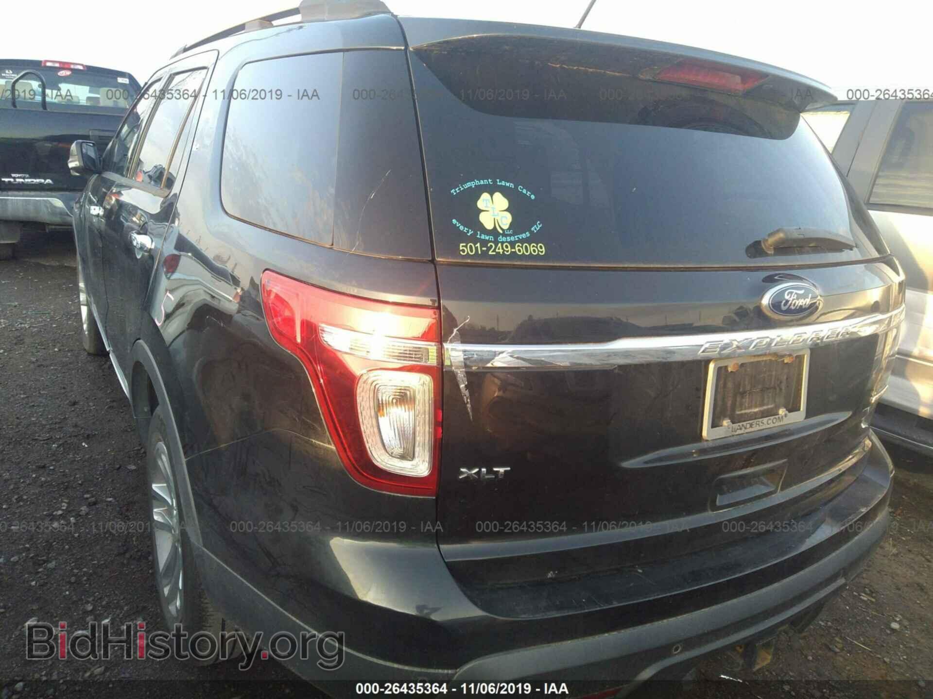 2013 FORD EXPLORER - VIN: 1FM5K7D83DGC57865 - Фото 3