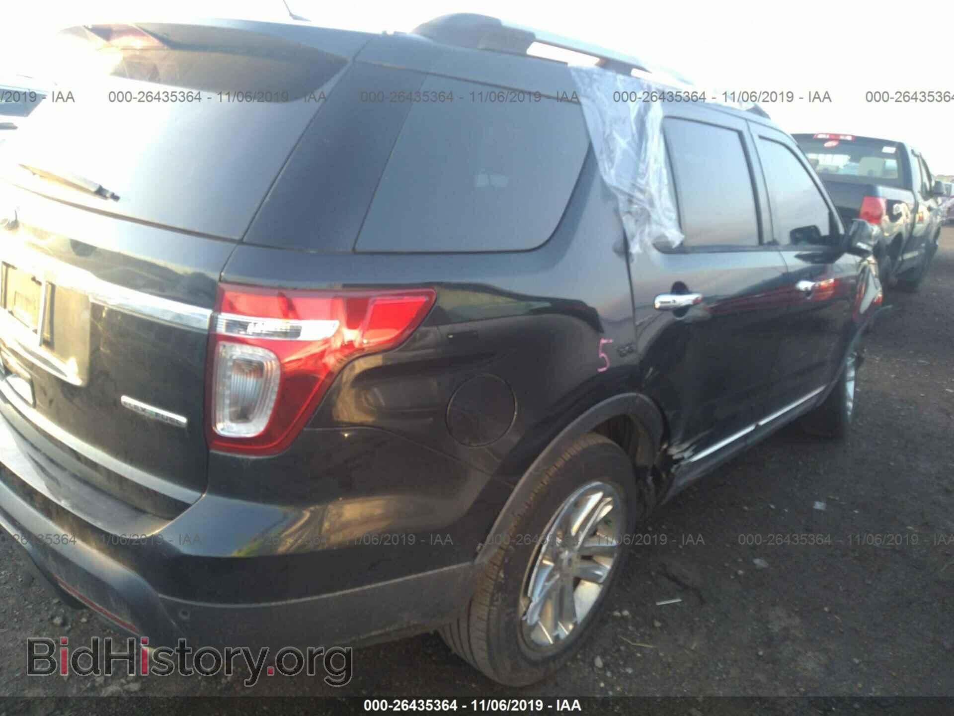 2013 FORD EXPLORER - VIN: 1FM5K7D83DGC57865 - Фото 4