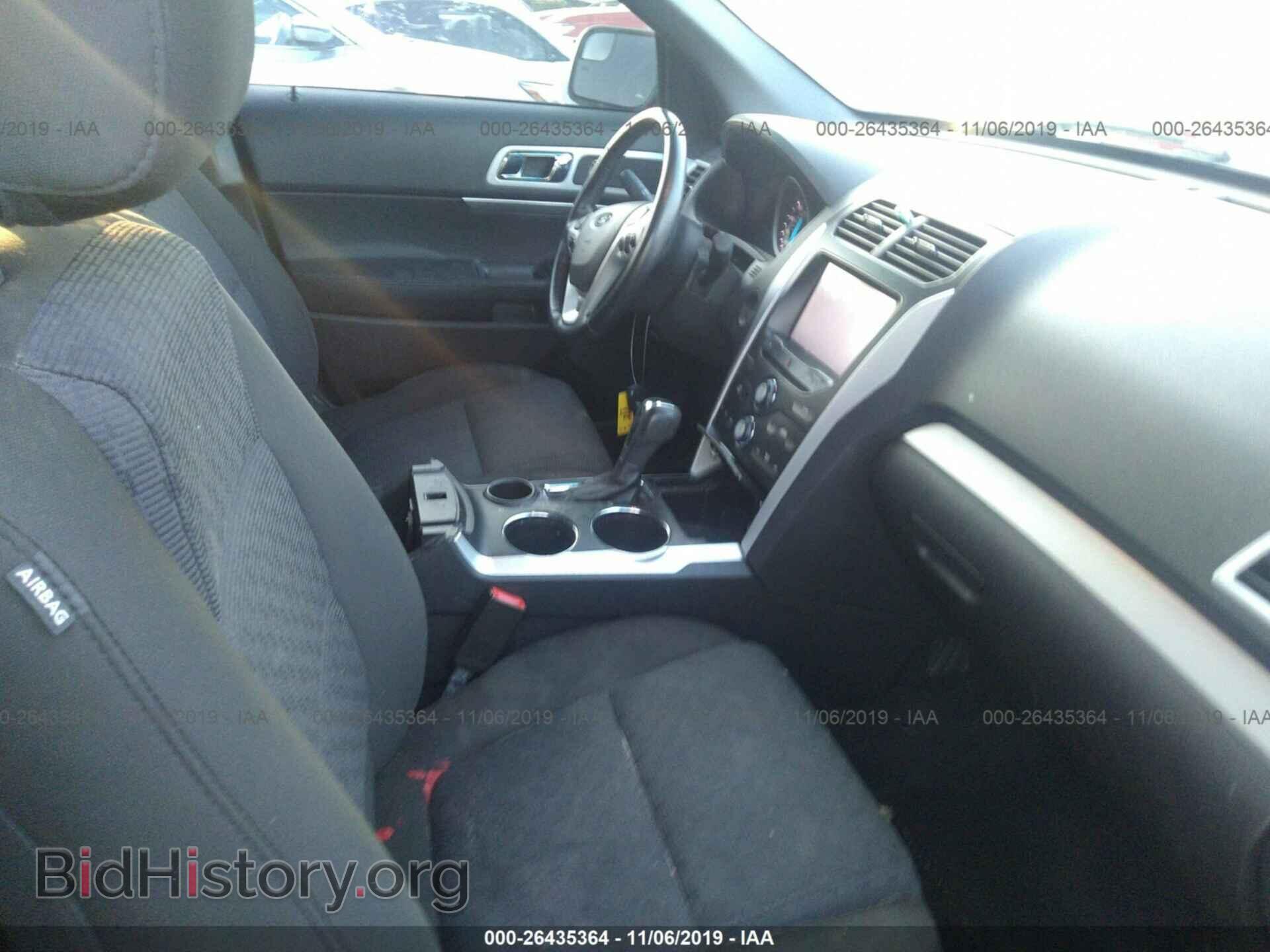 2013 FORD EXPLORER - VIN: 1FM5K7D83DGC57865 - Фото 5