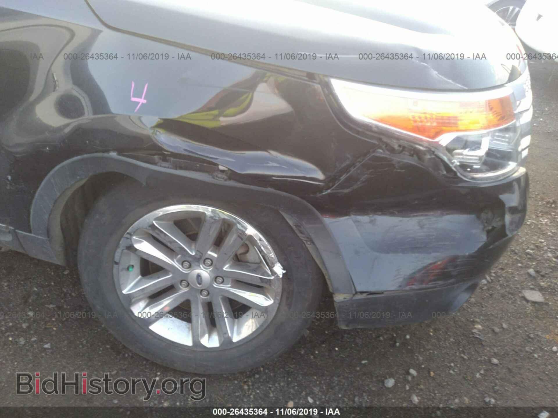 2013 FORD EXPLORER - VIN: 1FM5K7D83DGC57865 - Фото 6