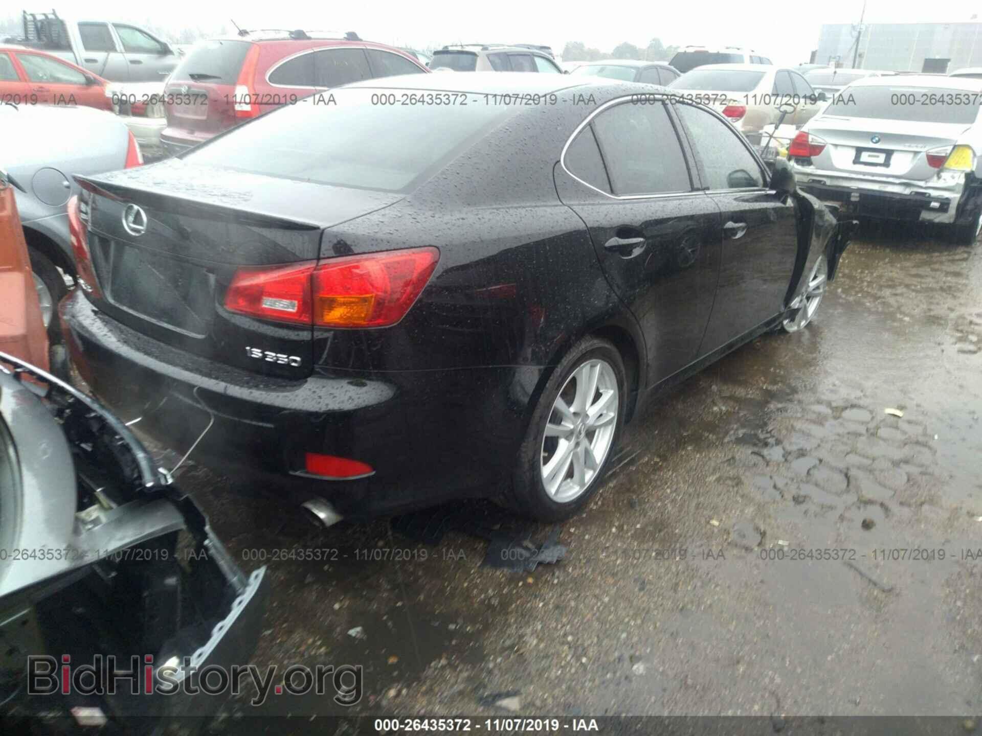 2006 LEXUS IS - VIN: JTHBE262765010632 - Фото 4