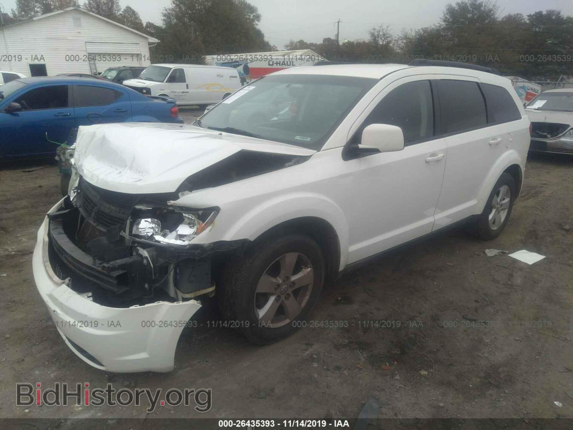 2010 DODGE JOURNEY - VIN: 3D4PG5FV4AT147472 - Фото 2